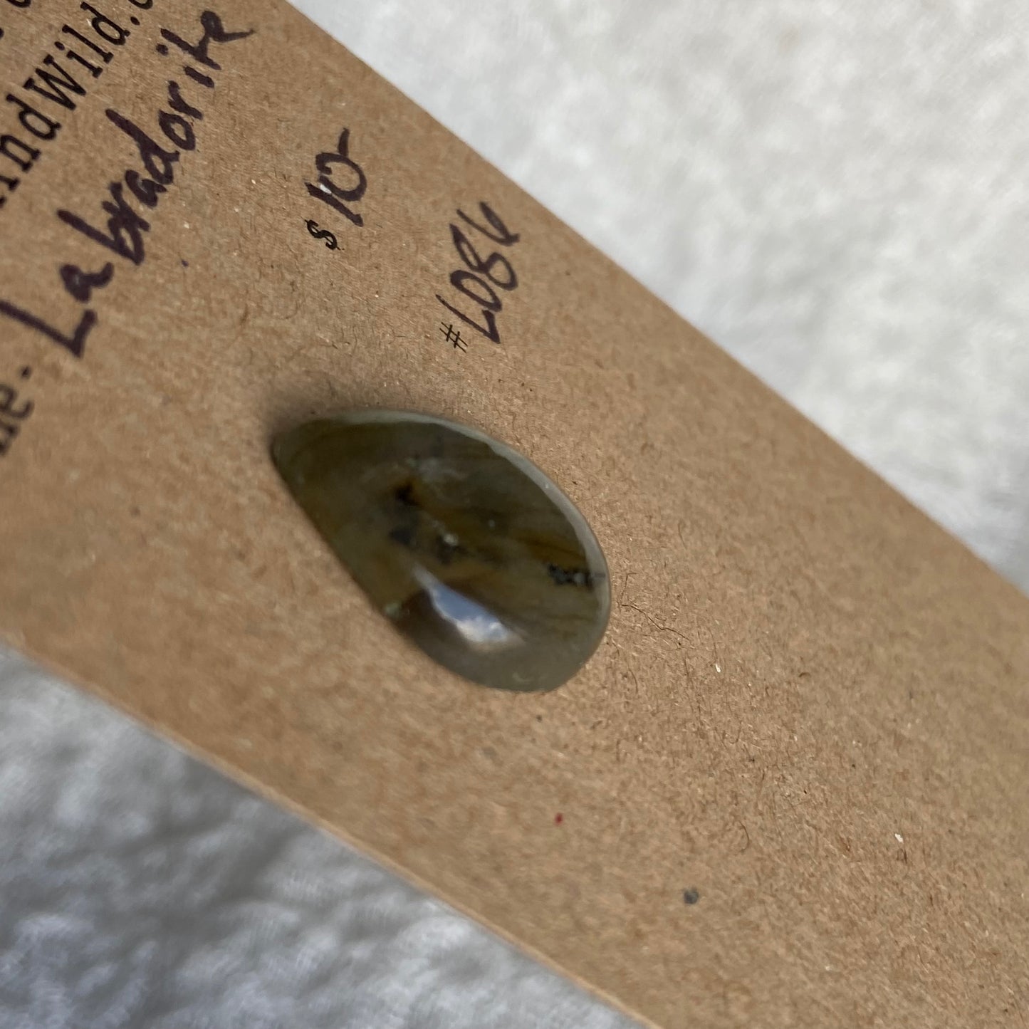 Labradorite Cabochon - L086