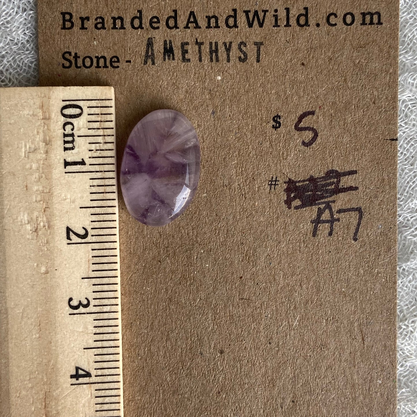 Amethyst Cabochon - A7