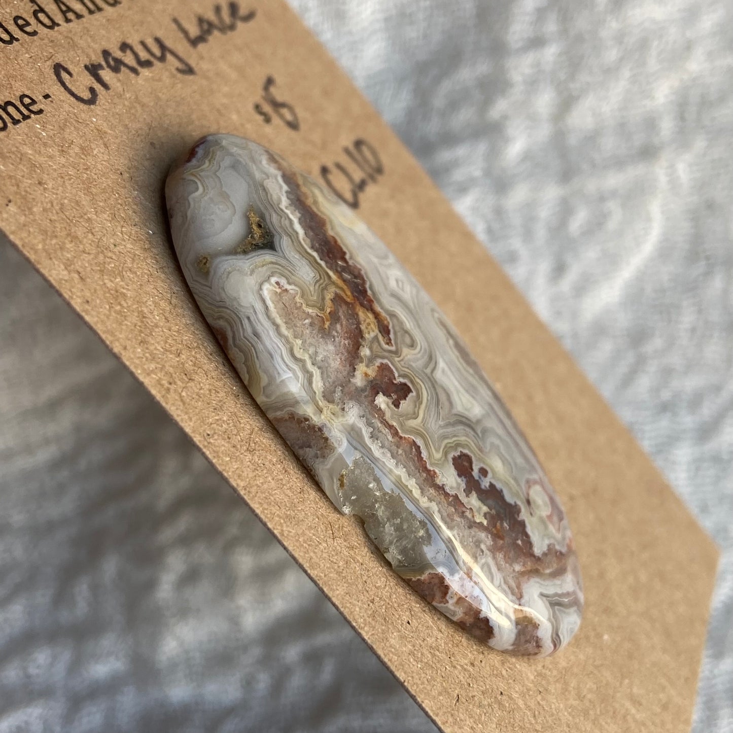 Crazy Lace Cabochon - CL10