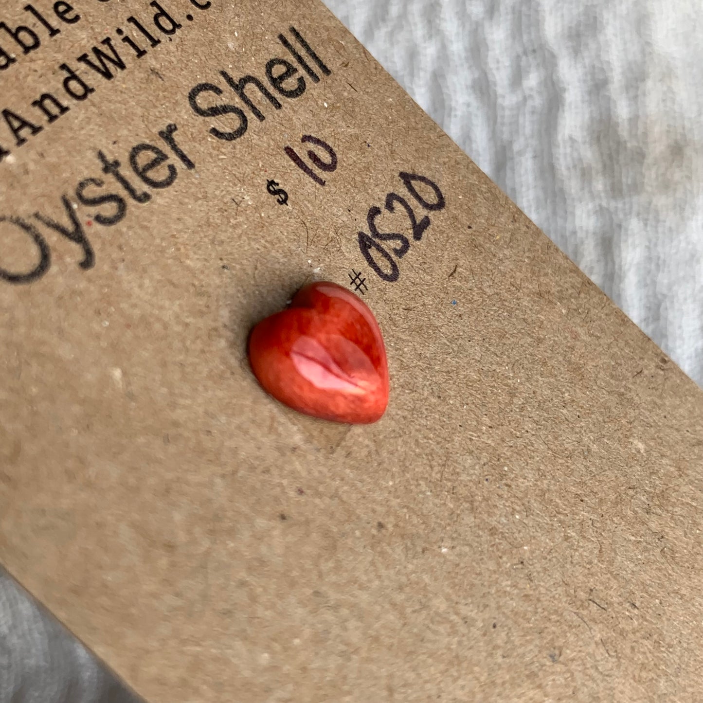 Oystershell Cabochon - OS20