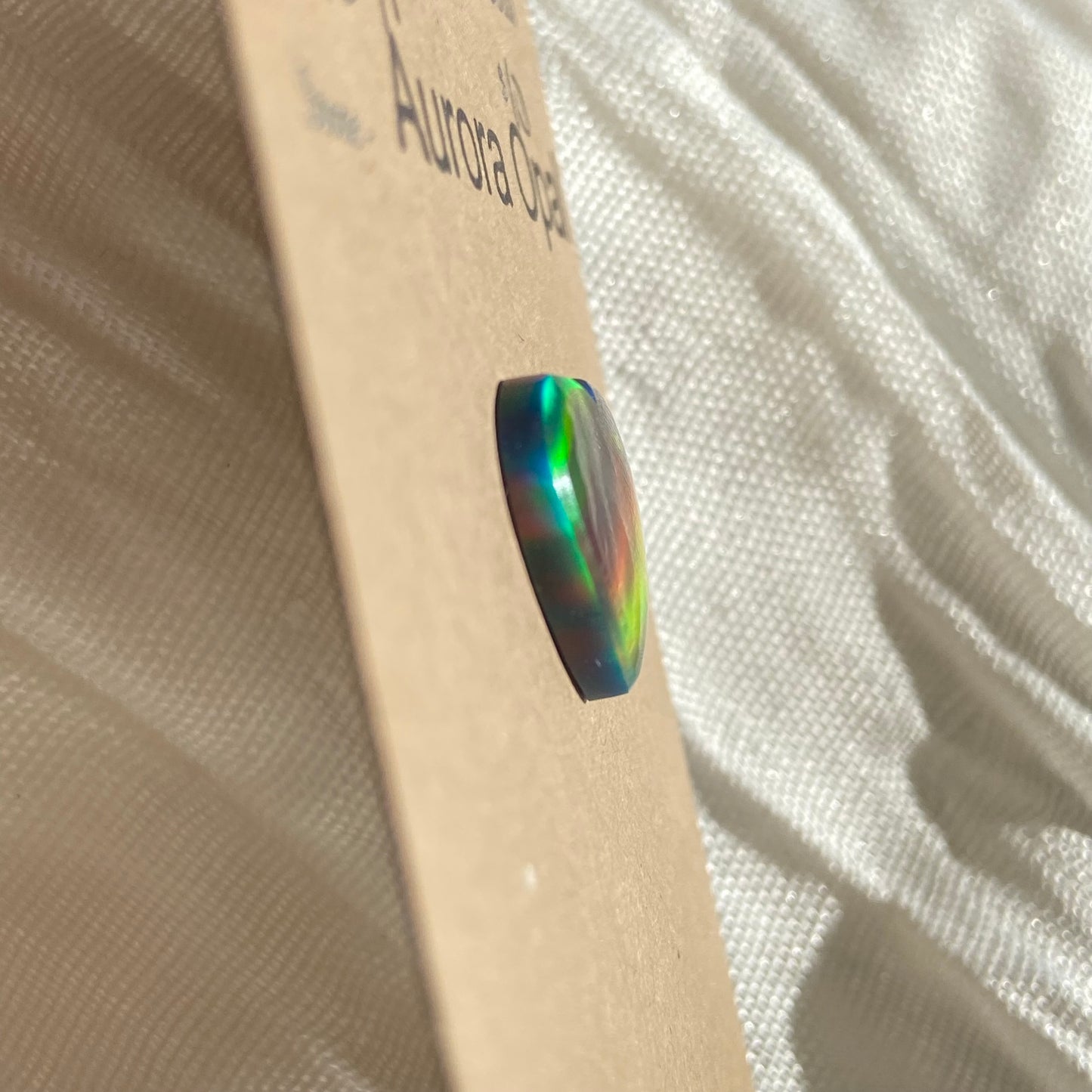 Aurora Opal Cabochon - A041 41B08774-C2ED-41B2-B592-CC979E0A75E0 Brandedandwild.com