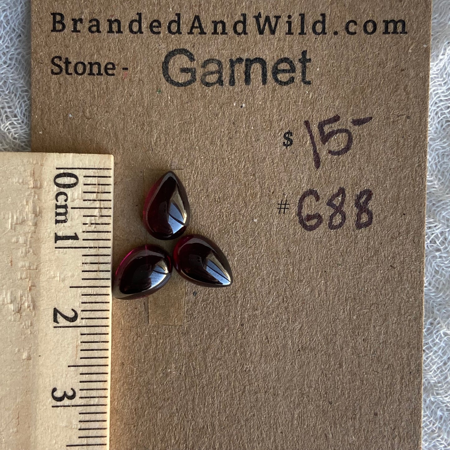 Garnet Cabochon - G88