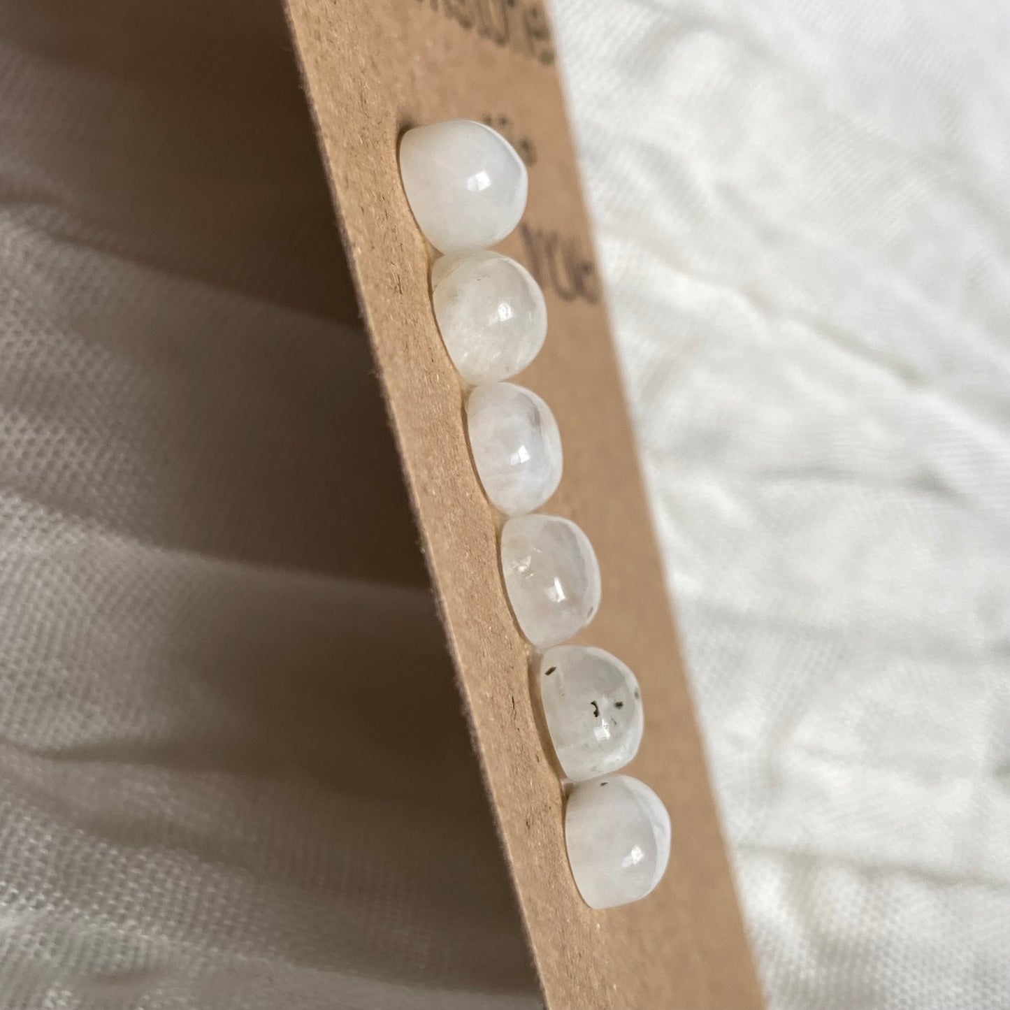 Moonstone cabochon - M016 41ECEB80-B1BC-41E7-A402-D4E58EA62549 Brandedandwild.com