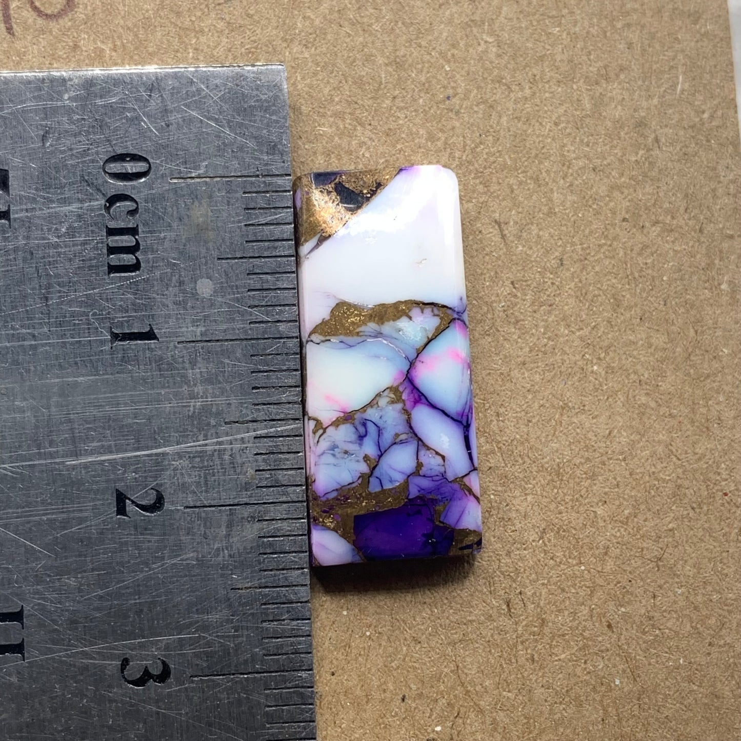 Kingman Ice Blue Dahlia Mohave - KID41