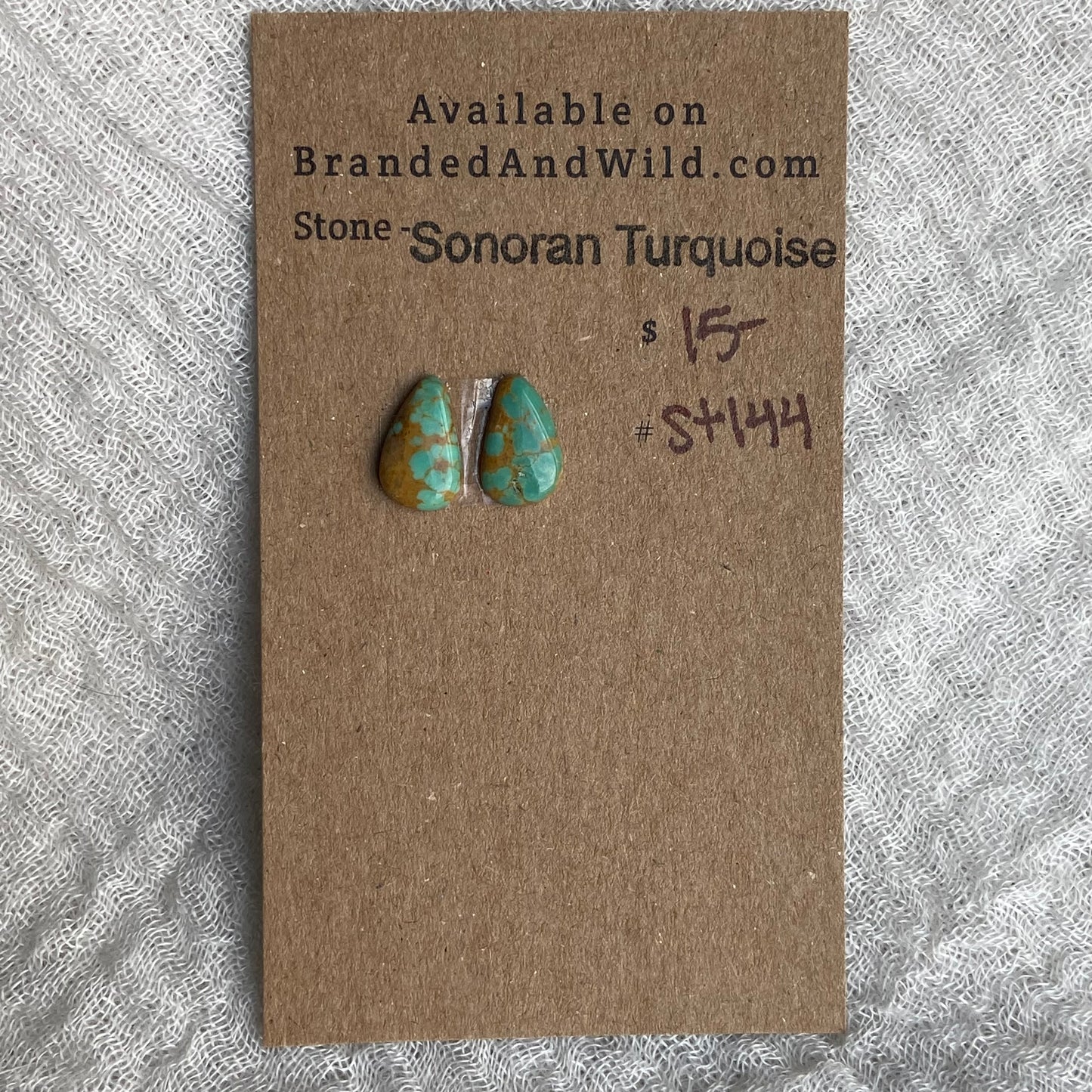 Sonoran Turquoise Cabochon - ST144