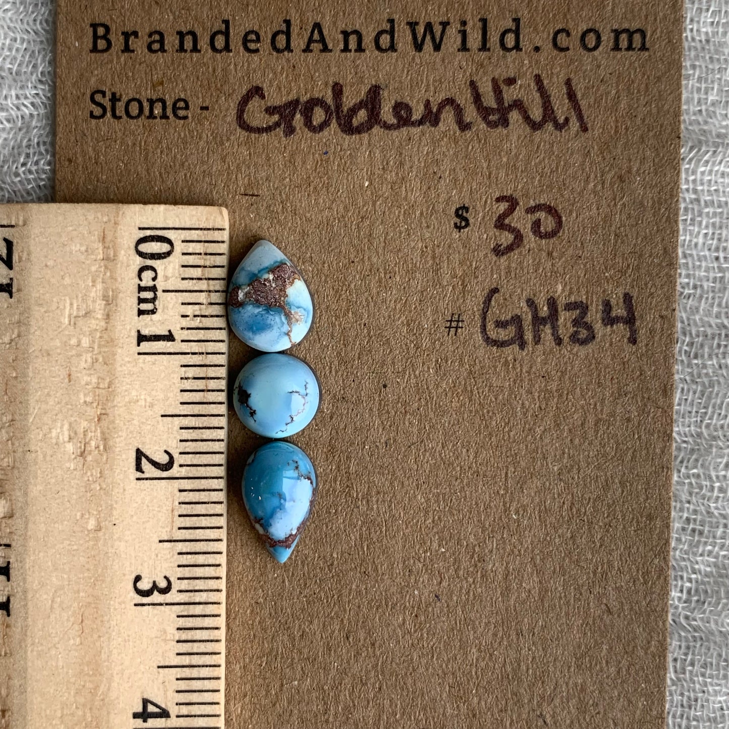 Golden Hill Cabochon - GH34