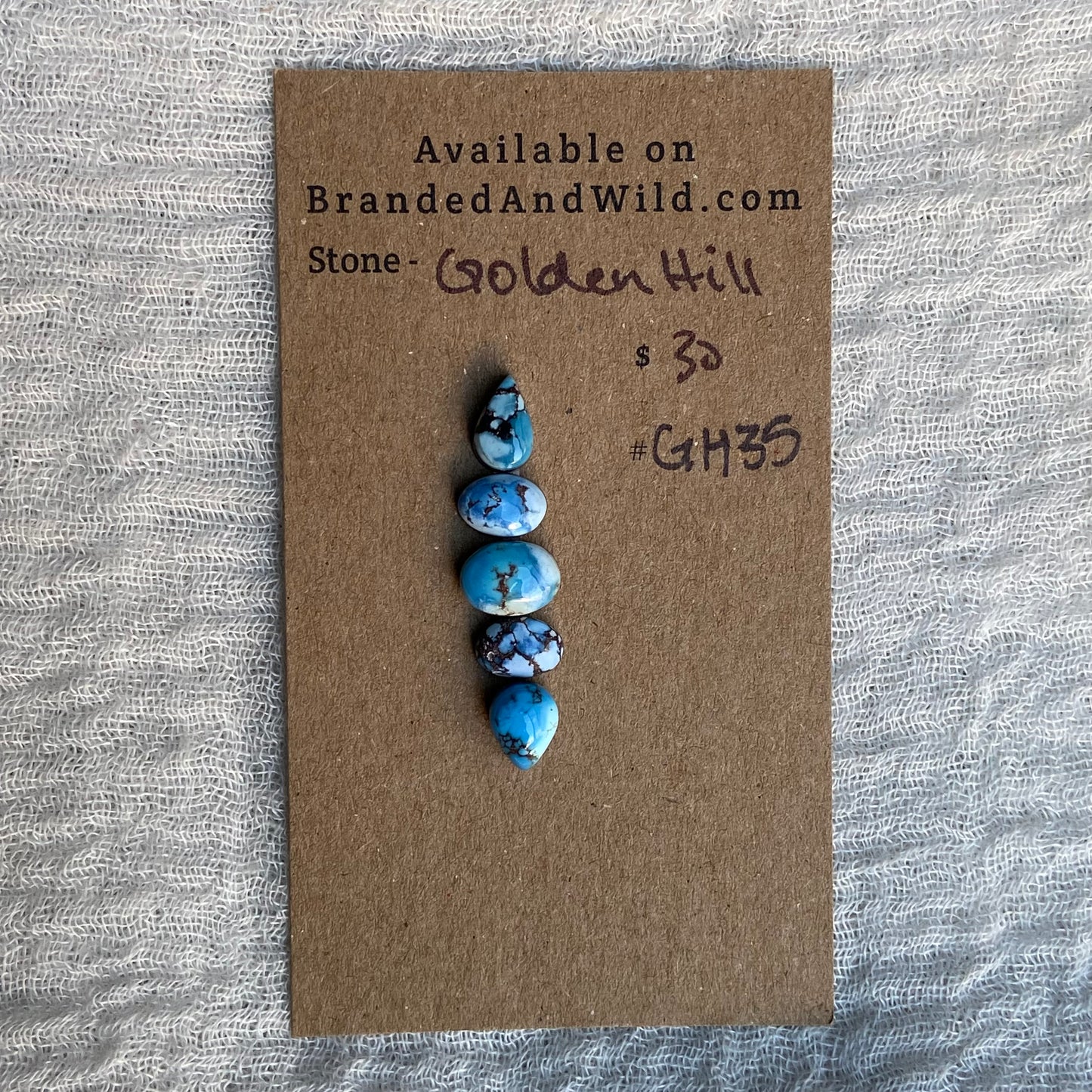 Golden Hill Cabochon - GH35