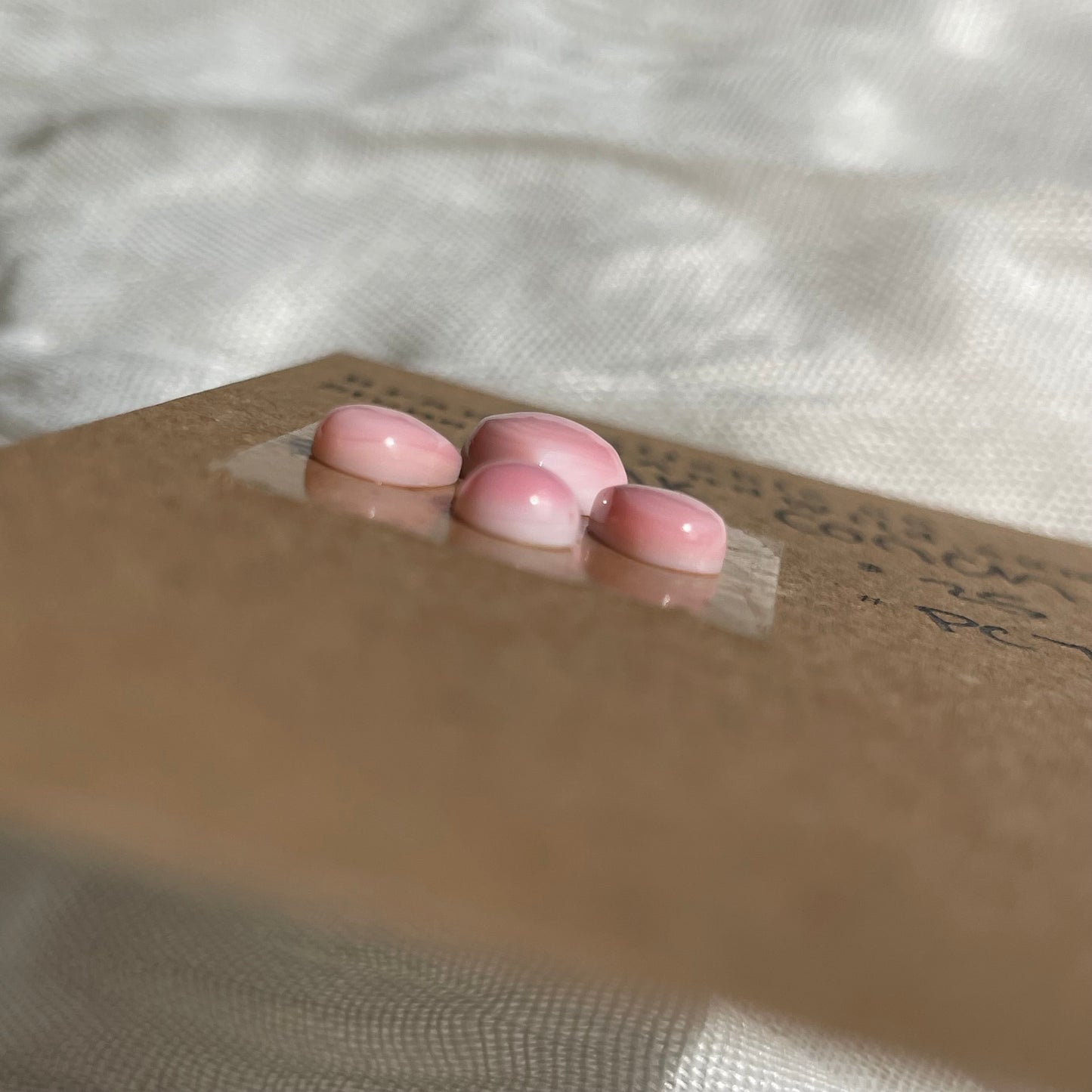 Pink Conch Cabochon - PC77 433521DC-62F2-4A69-A949-A1C9A1EF272A Brandedandwild.com