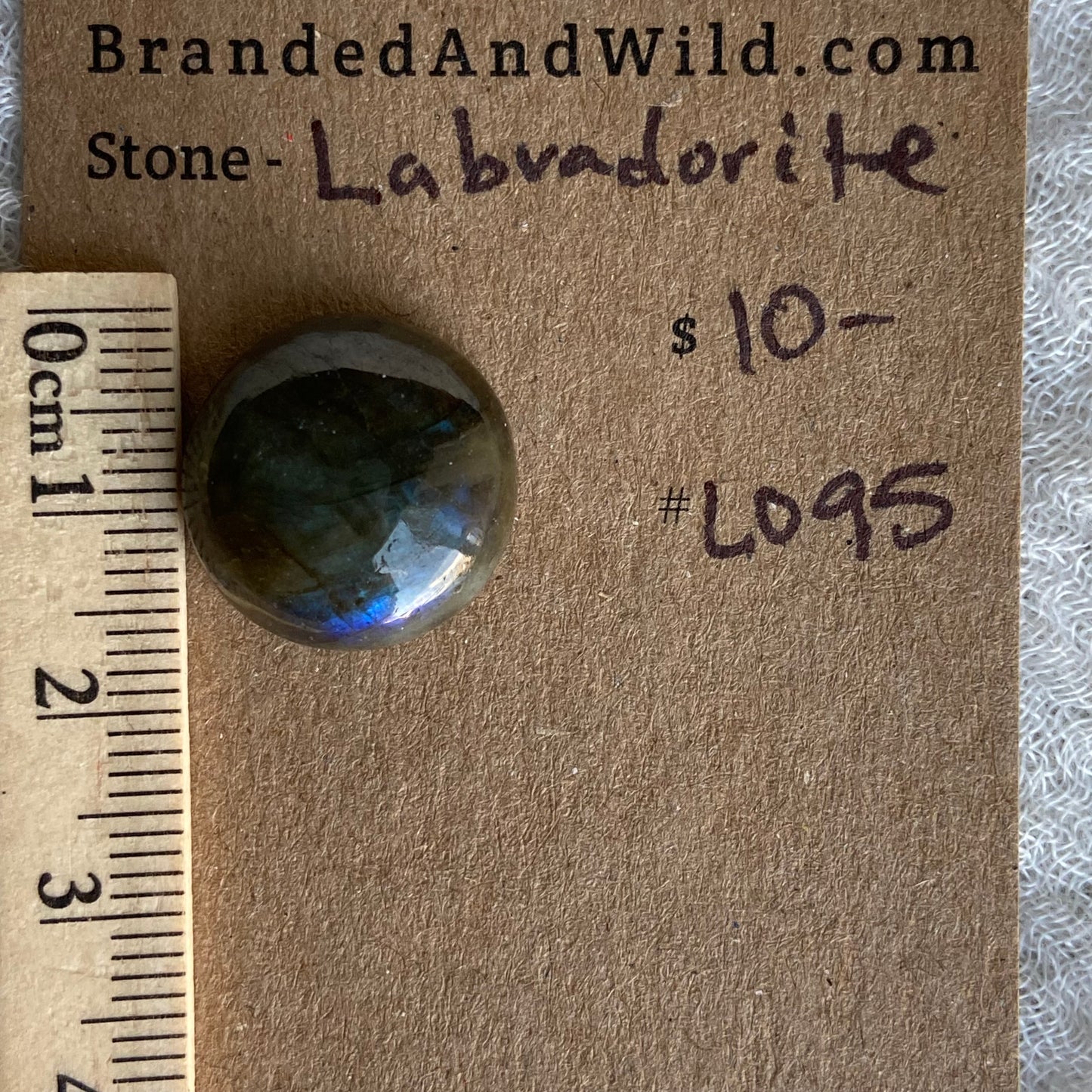 Labradorite Cabochon - L095