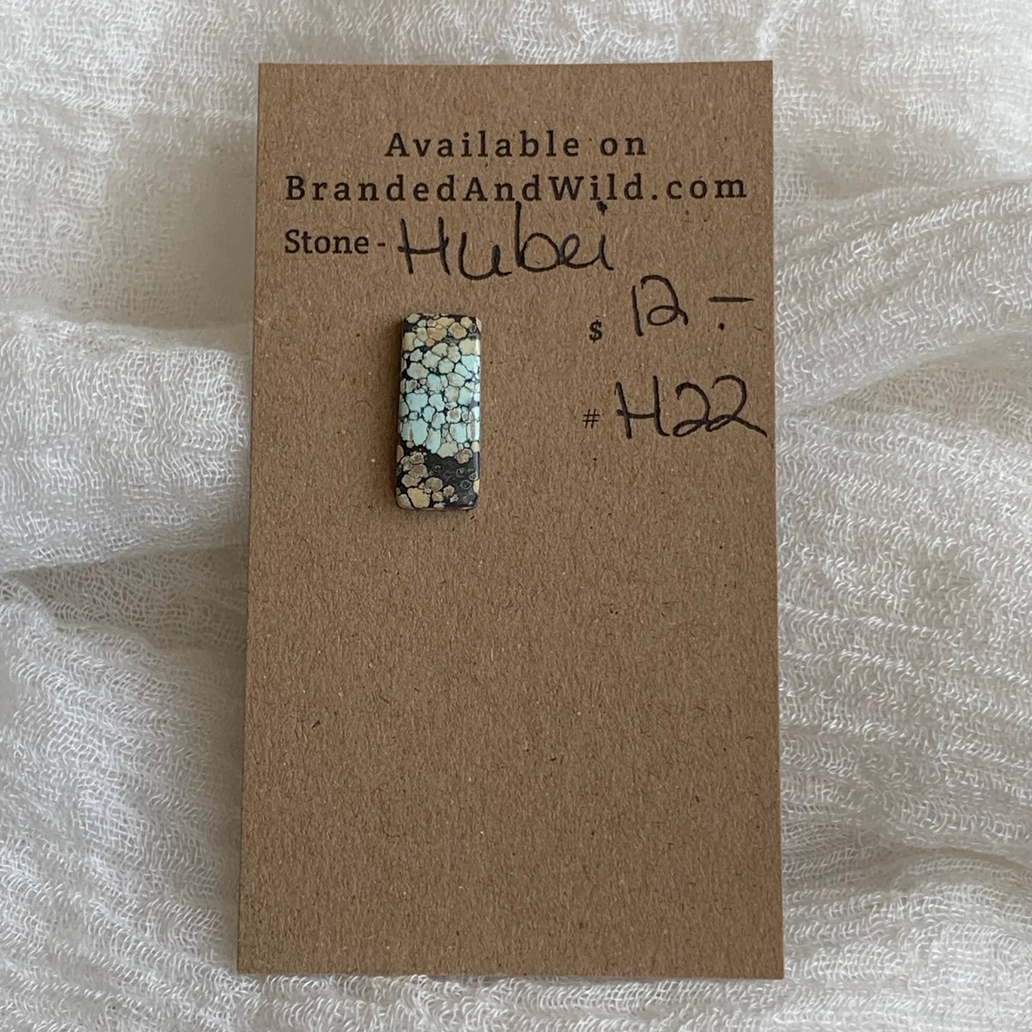 Hubei Turquoise Cabochon - H22