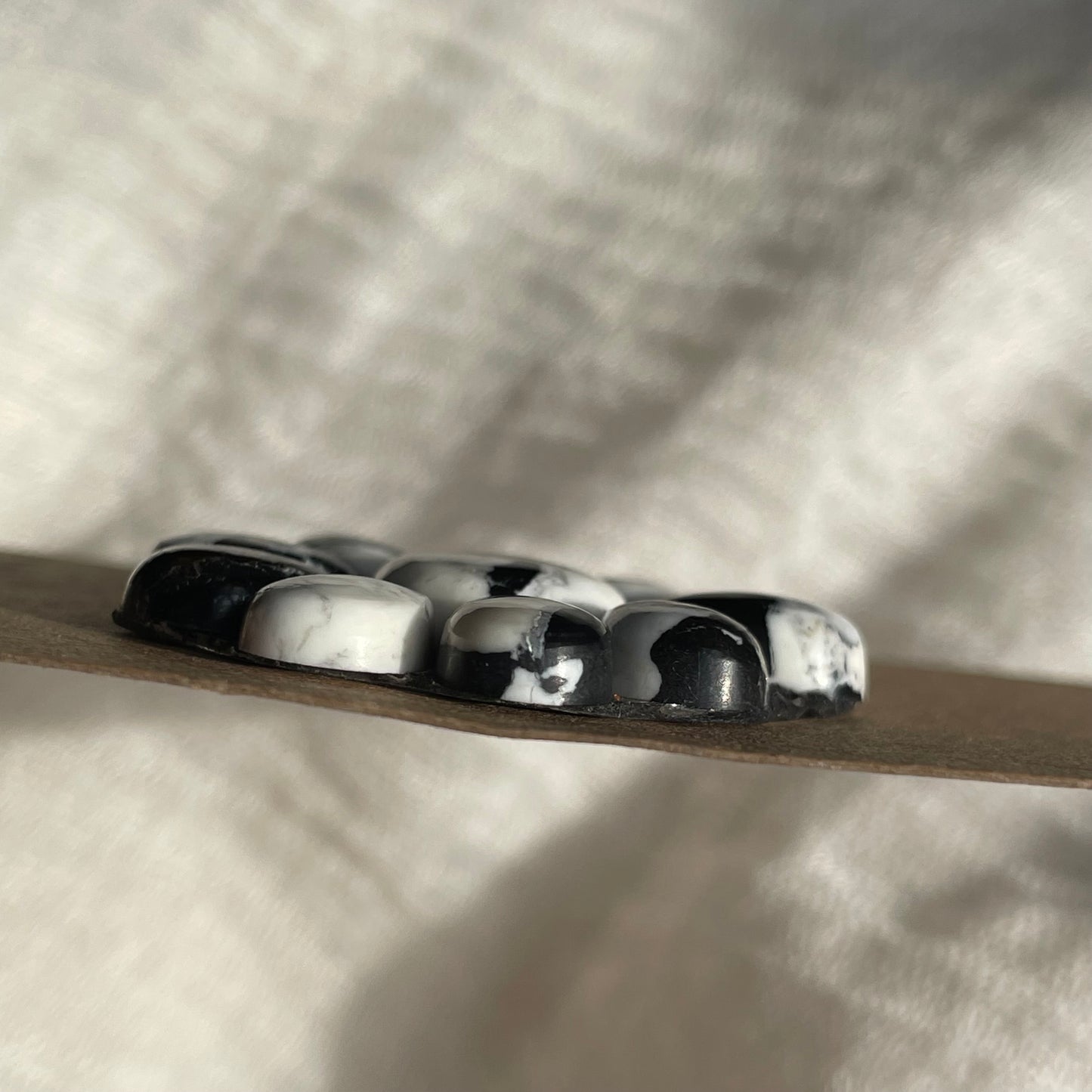 White Buffalo Cabochon - WB53