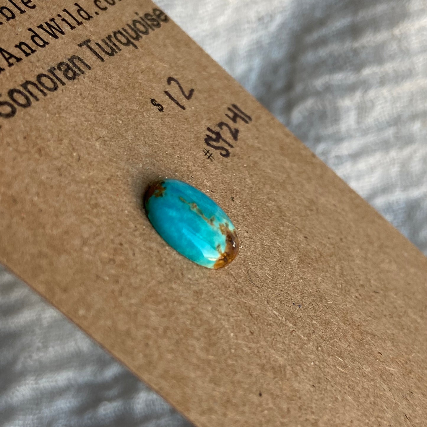Sonoran Turquoise Cabochon - ST241