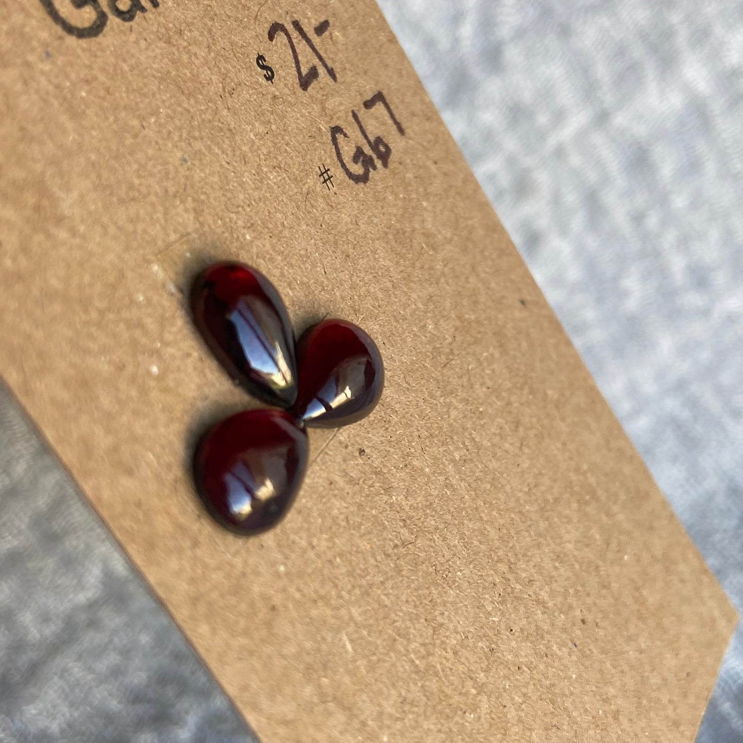 Garnet Cabochon - G67