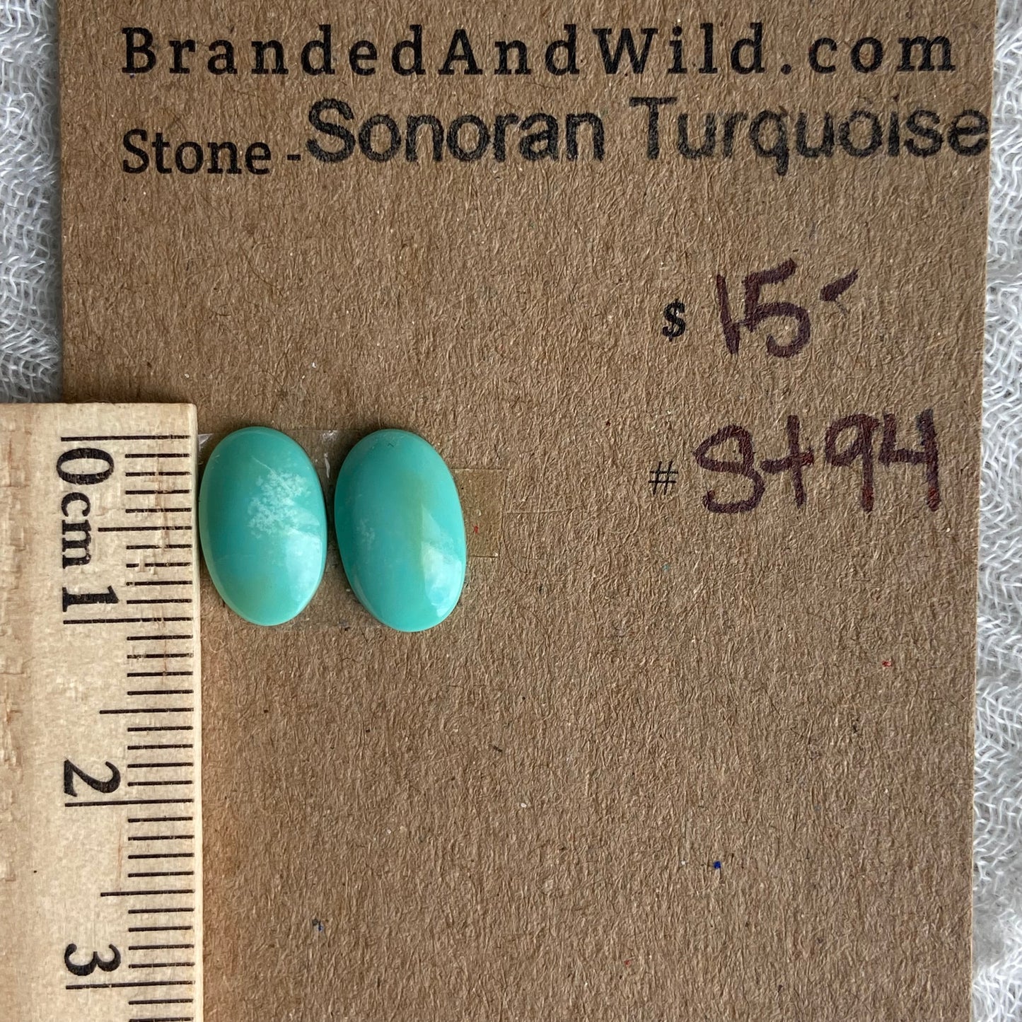 Sonoran Turquoise Cabochon - ST94