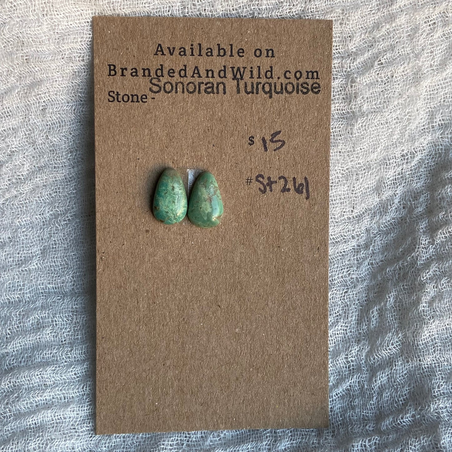 Sonoran Turquoise Cabochon - ST261