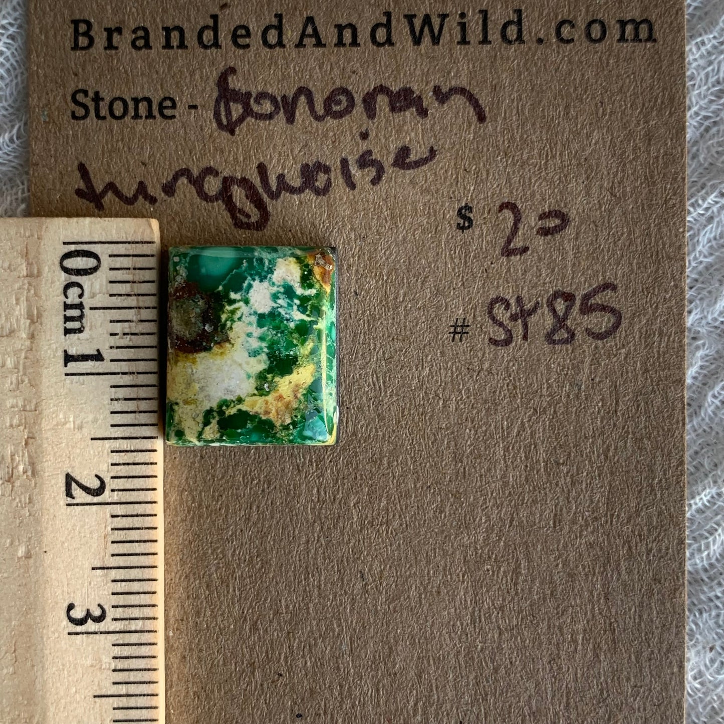 Sonoran Turquoise Cabochon - ST85