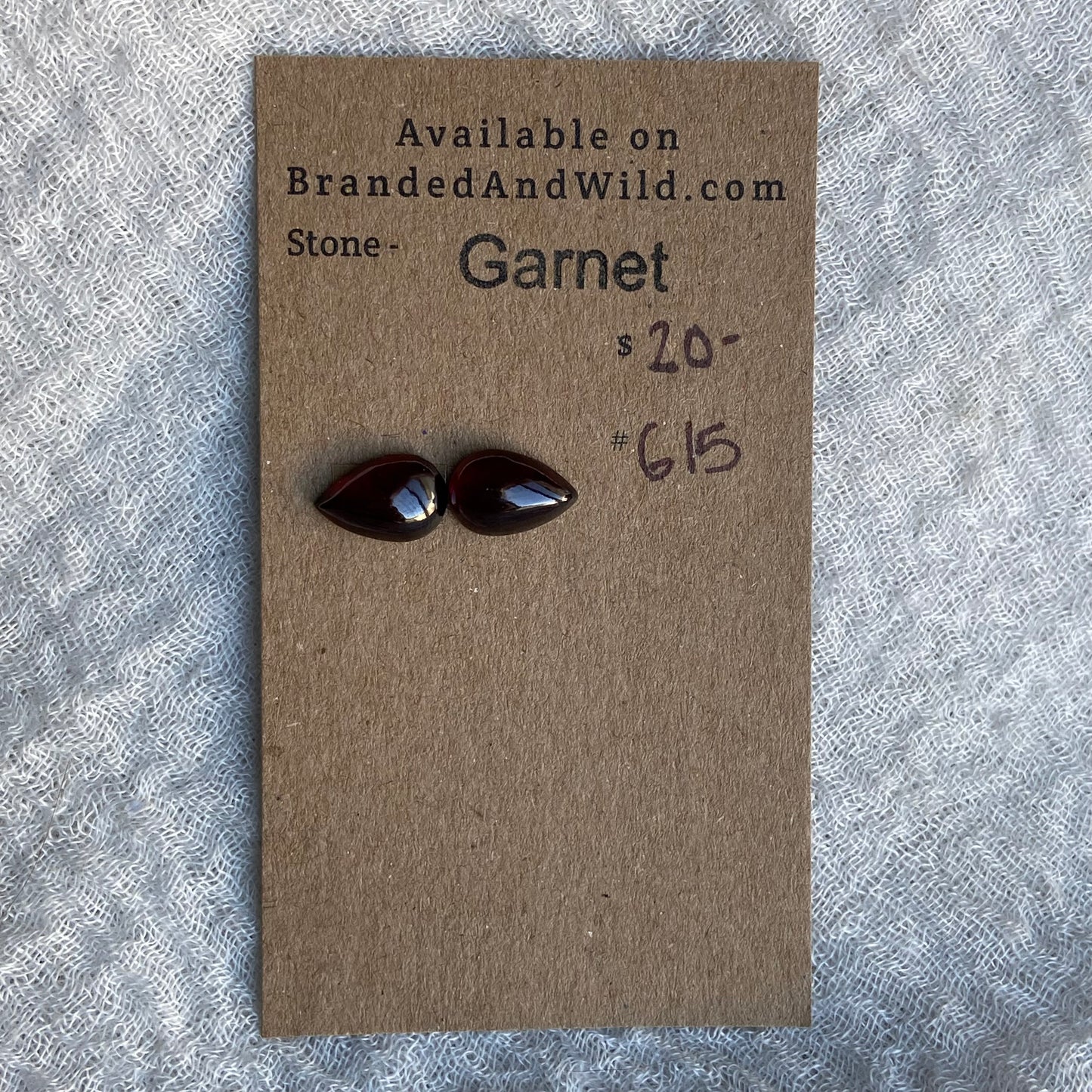 Garnet Cabochon - G15