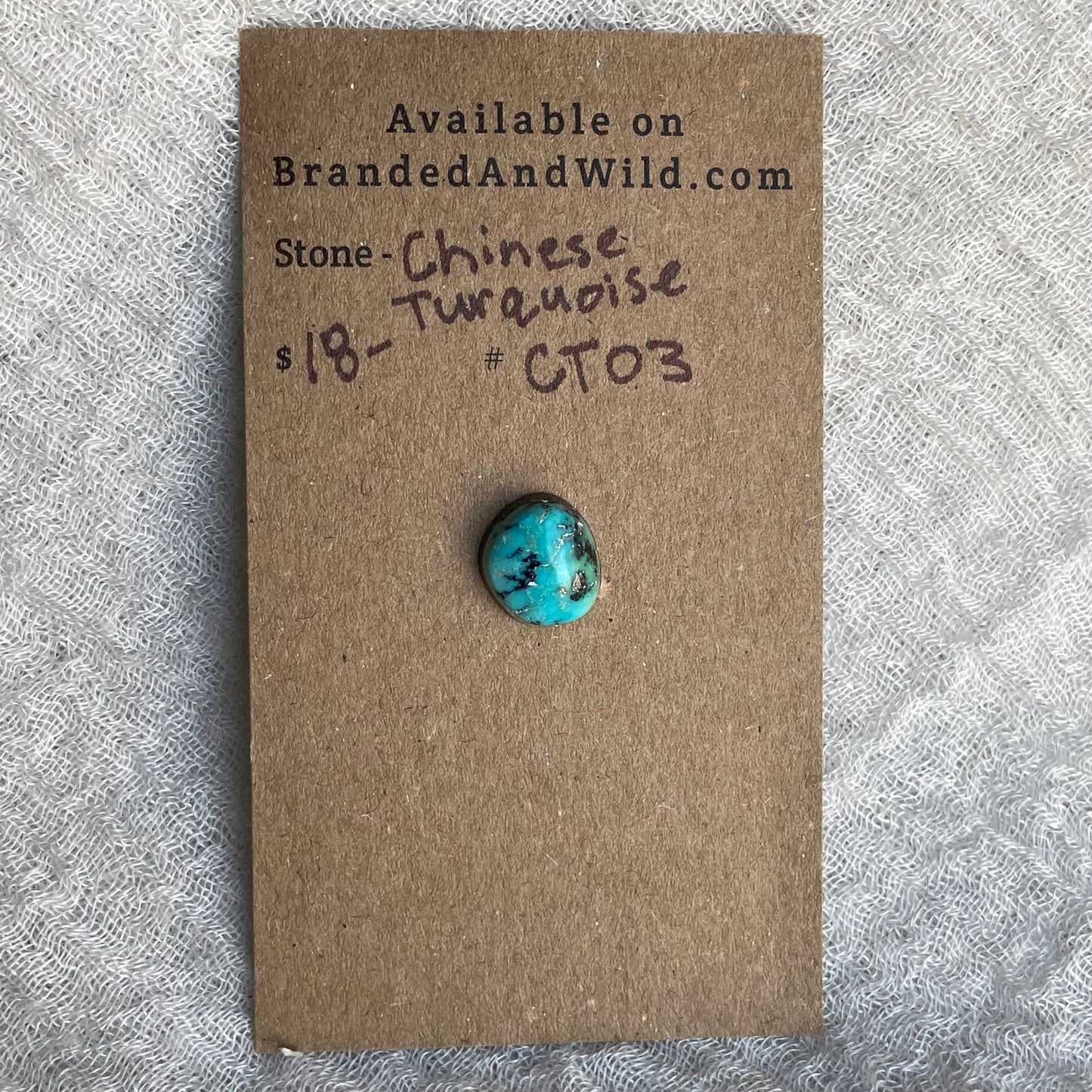 Chinese Turquoise Cabochon - CT03
