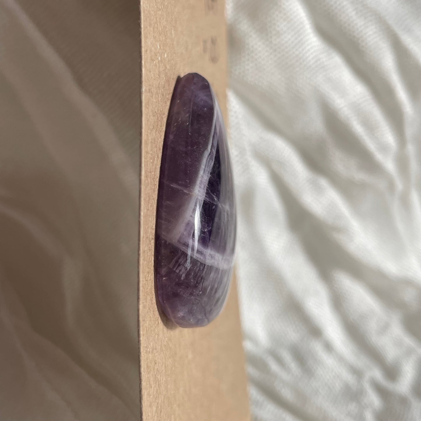 Amethyst Cabochon - A2 45974DD4-3BC4-4934-B3FA-C42CD8BFE09A Brandedandwild.com