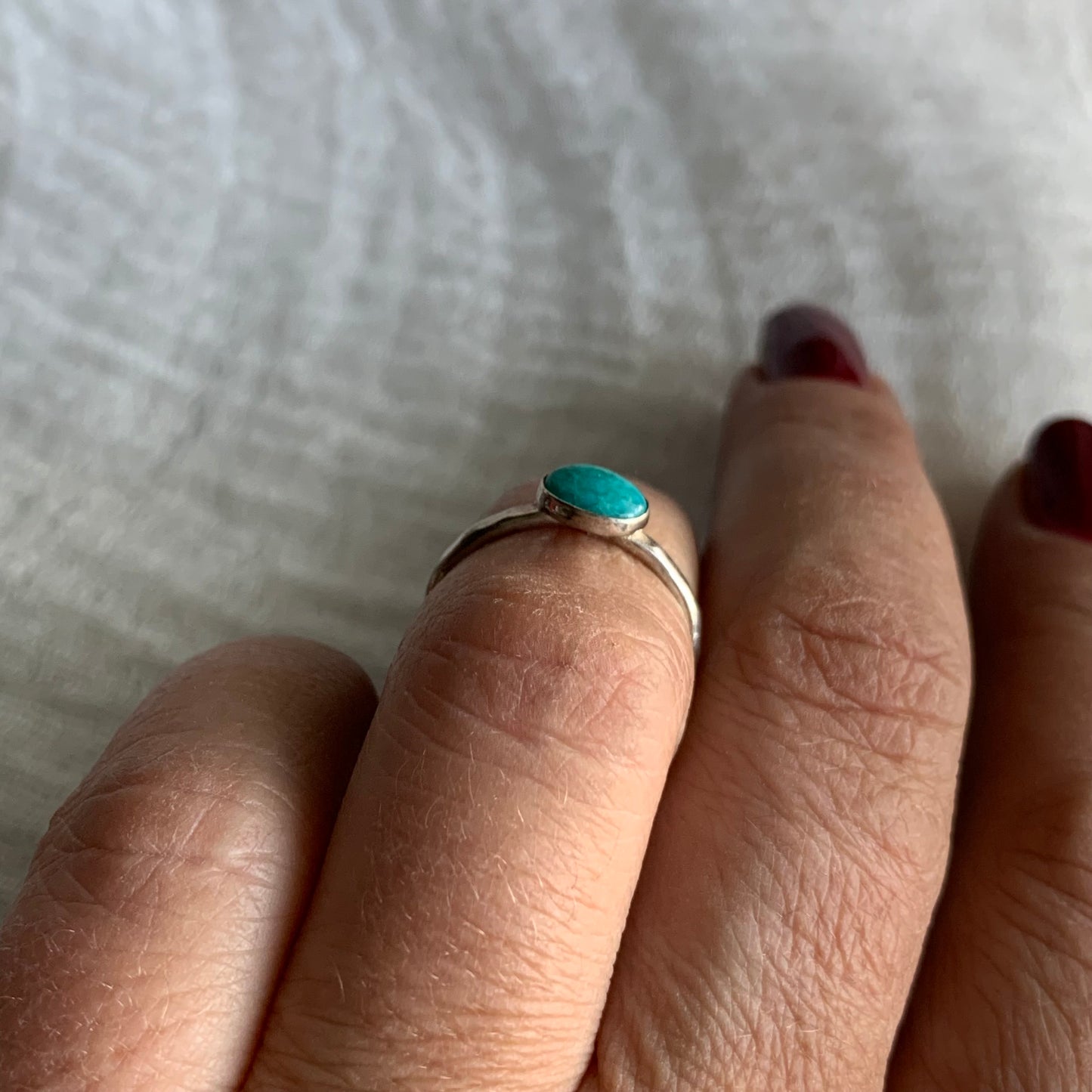 Sterling Silver Ring - R36 Size - 5