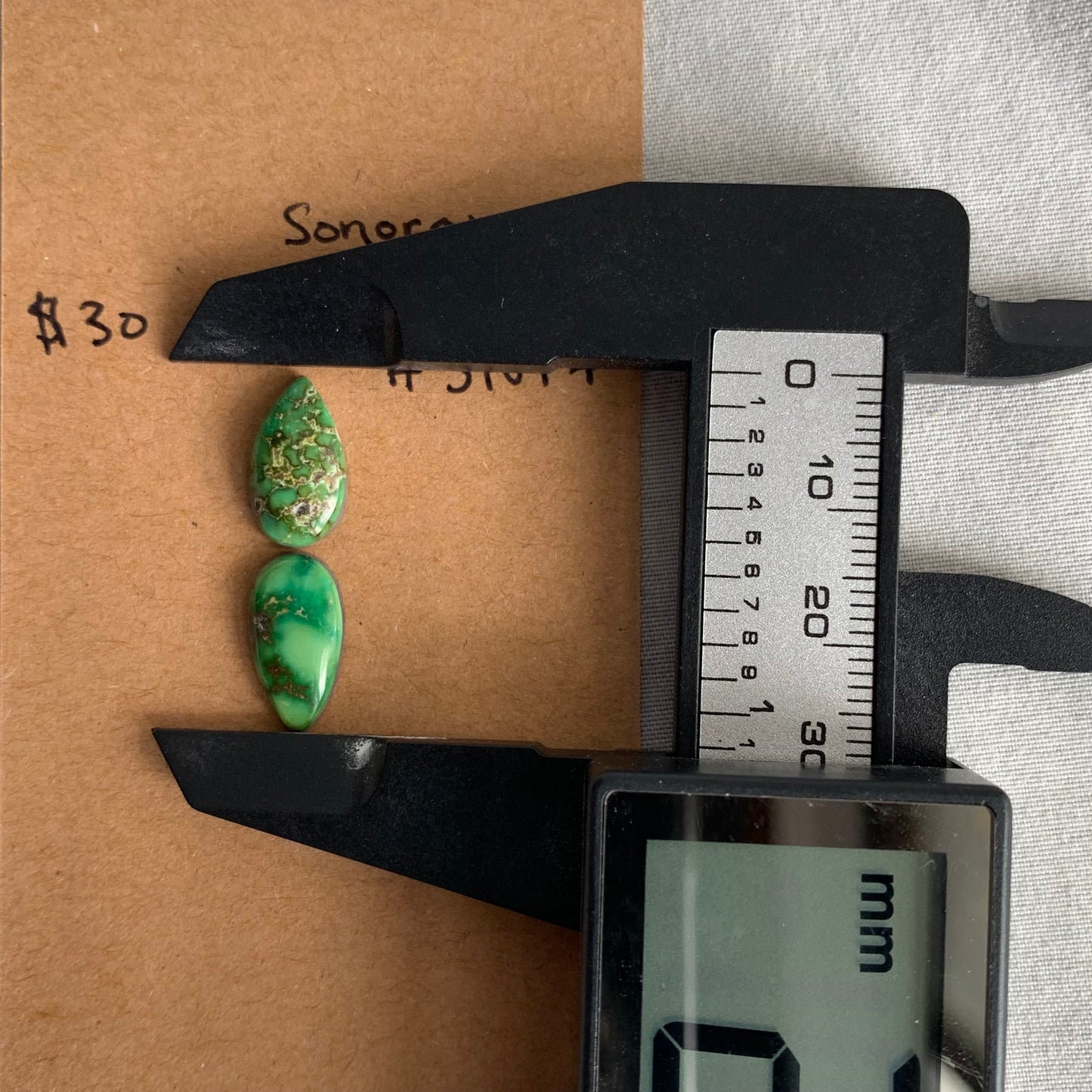 Sonoran Turquoise Cabochon - ST017