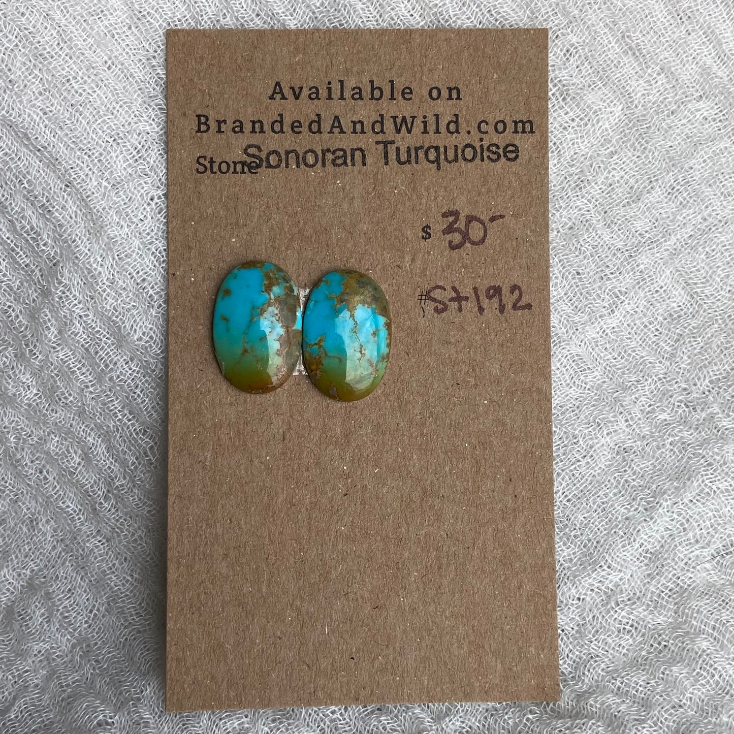 Sonoran Turquoise Cabochon - ST192