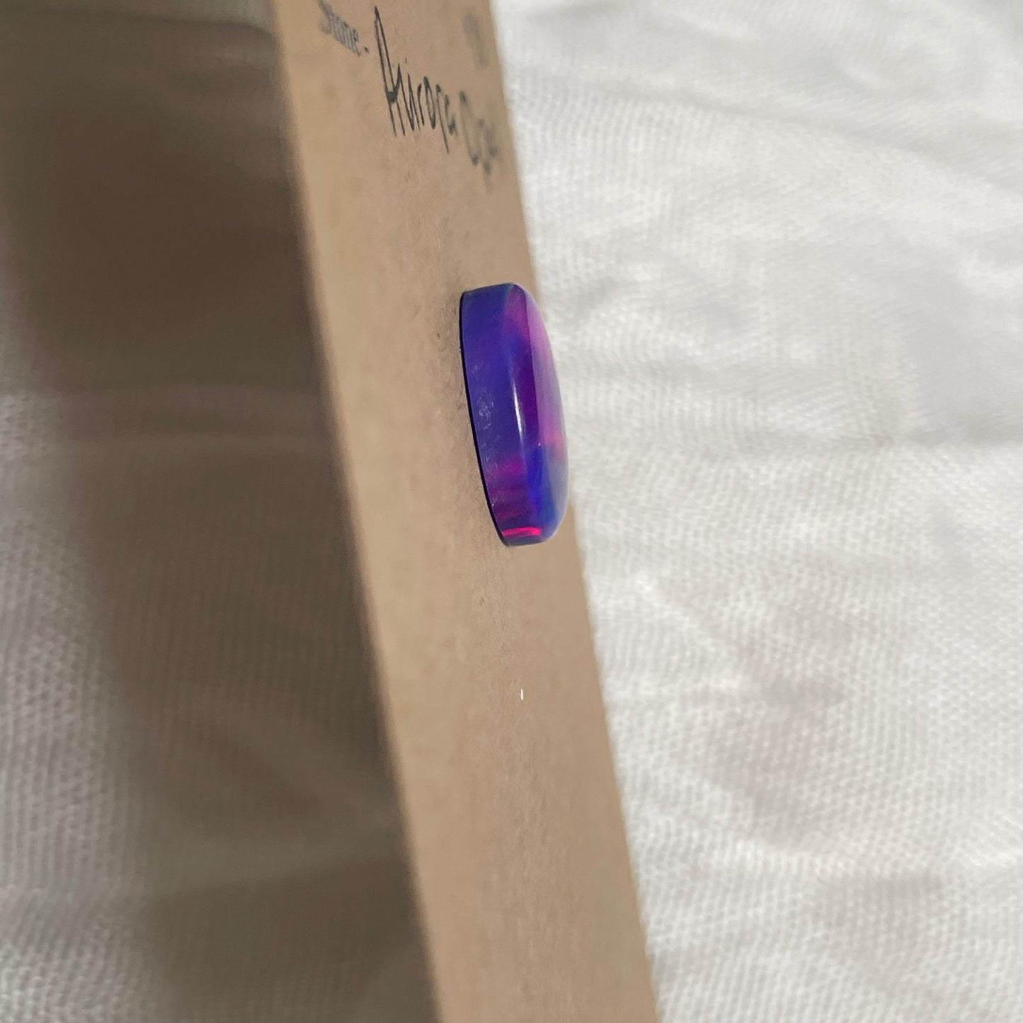Aurora Opal Cabochon - A006 477BDB01-FACB-4E09-BE90-B314434E428A Brandedandwild.com