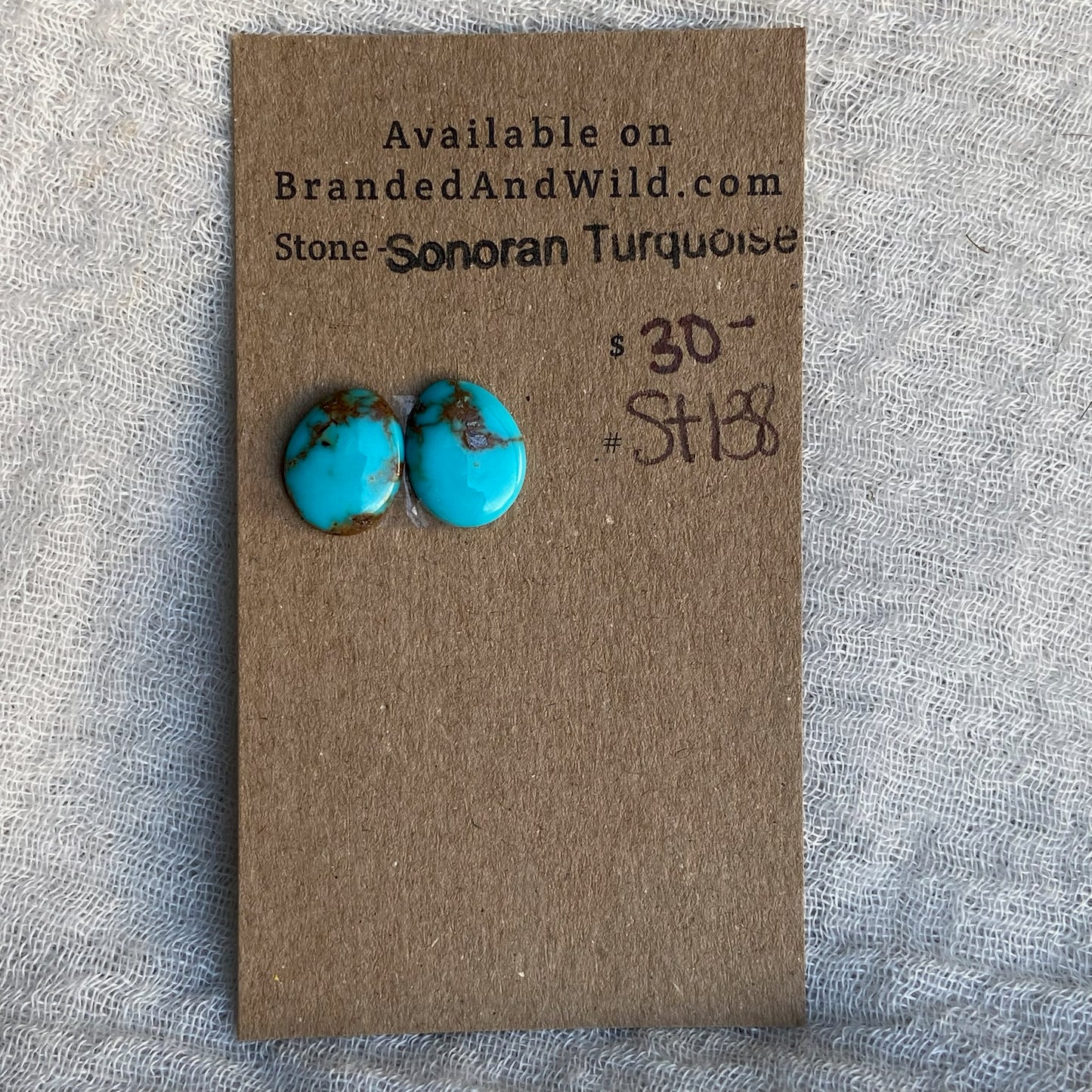Sonoran Turquoise Cabochon - ST138