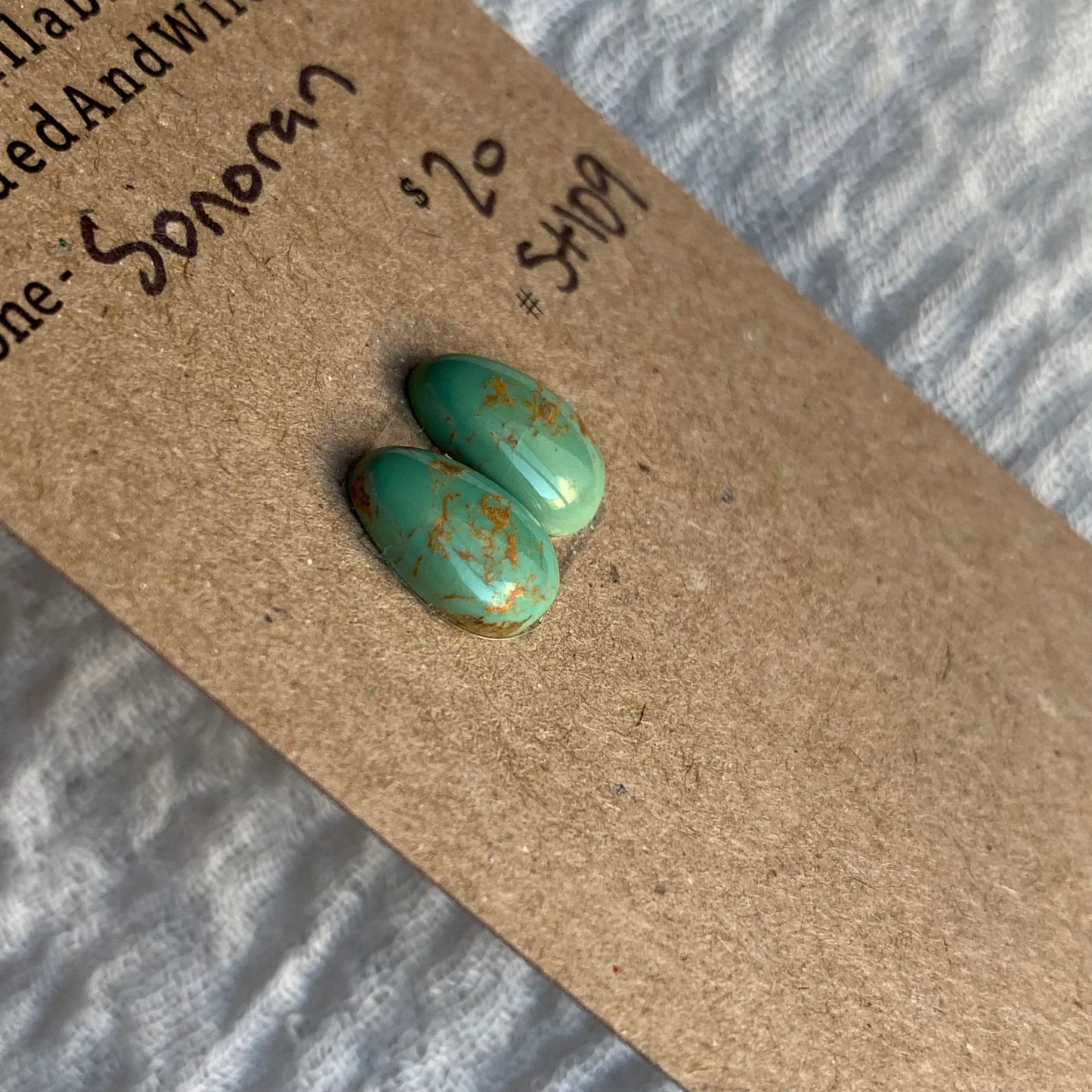 Sonoran Turquoise Cabochon - ST109