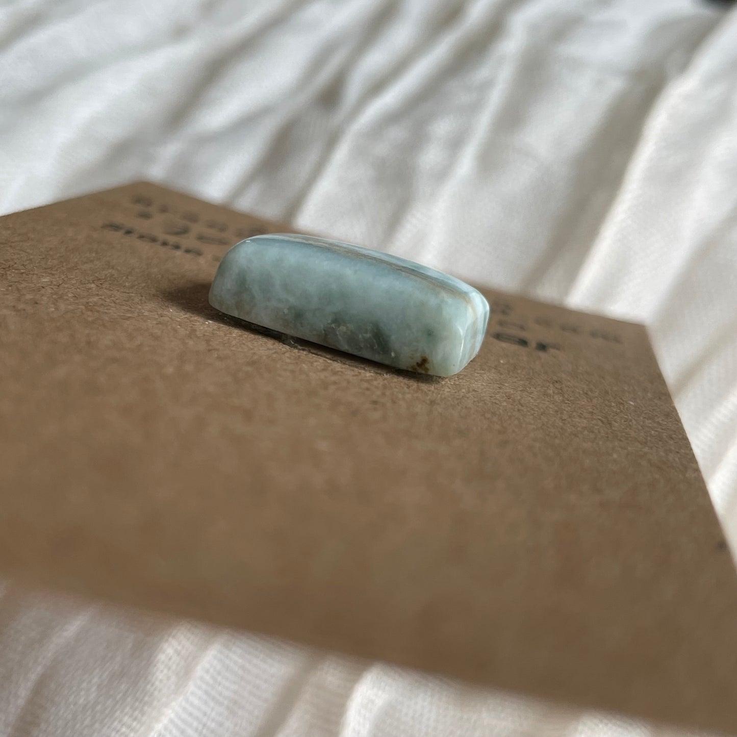 Larimar Cabochon - L40