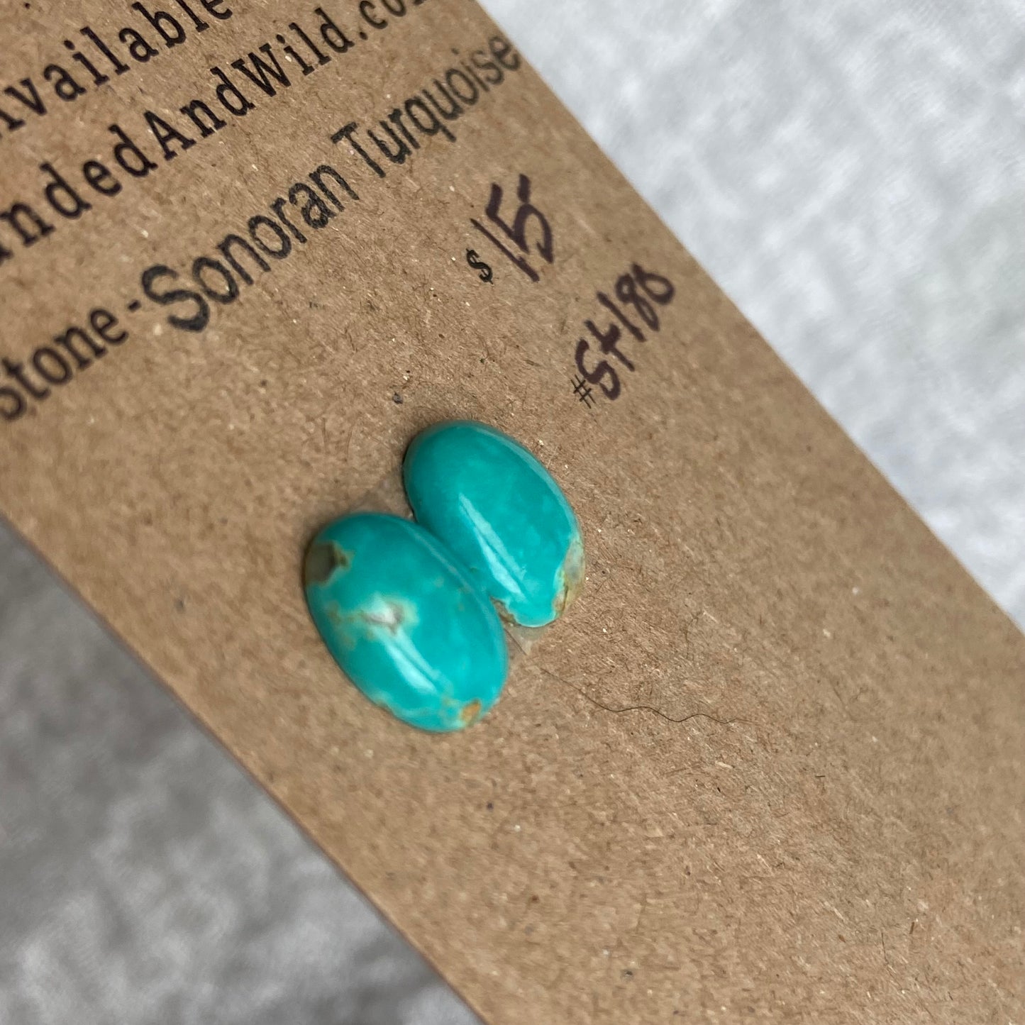 Sonoran Turquoise Cabochon - ST180