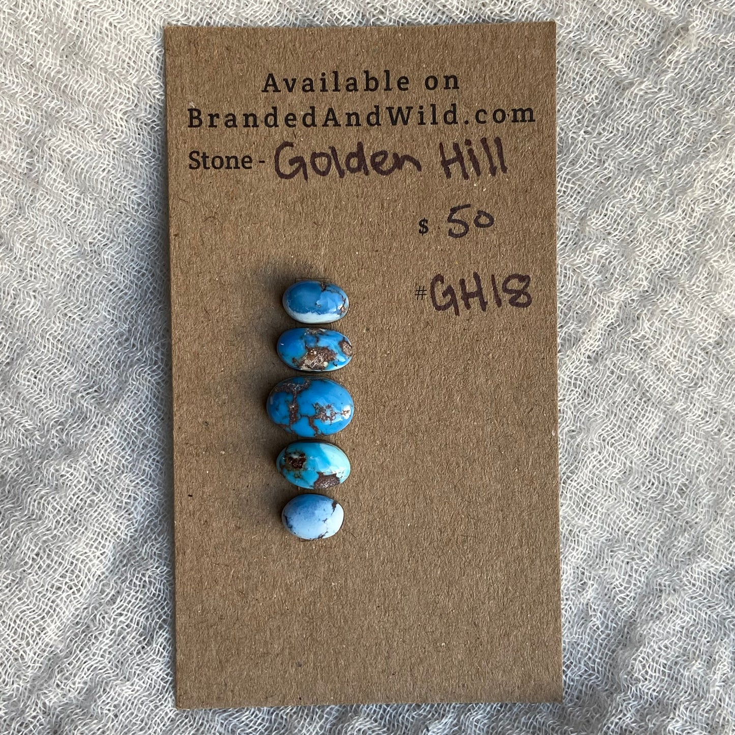 Golden Hill Cabochon - GH18