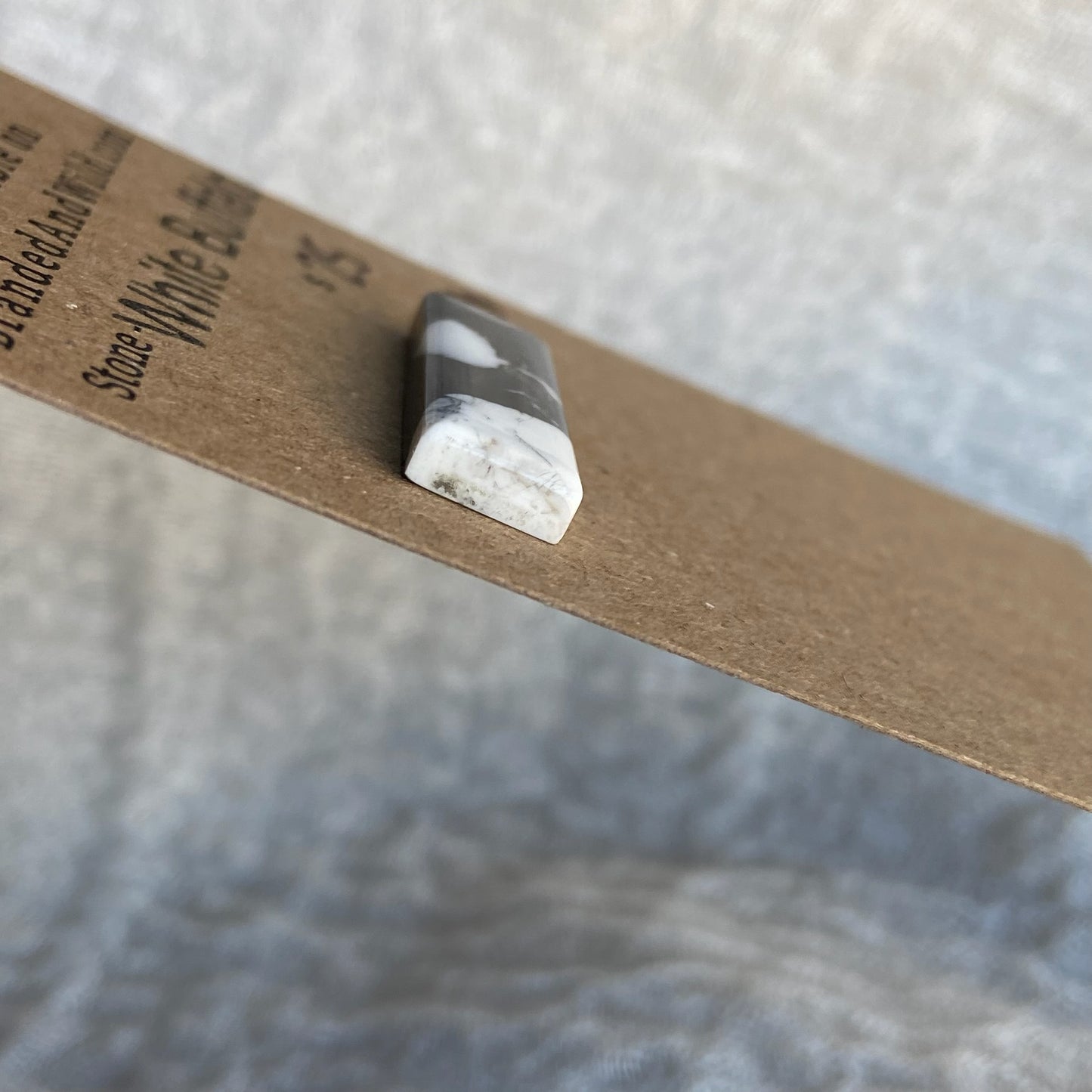 White Buffalo Cabochon - WB83
