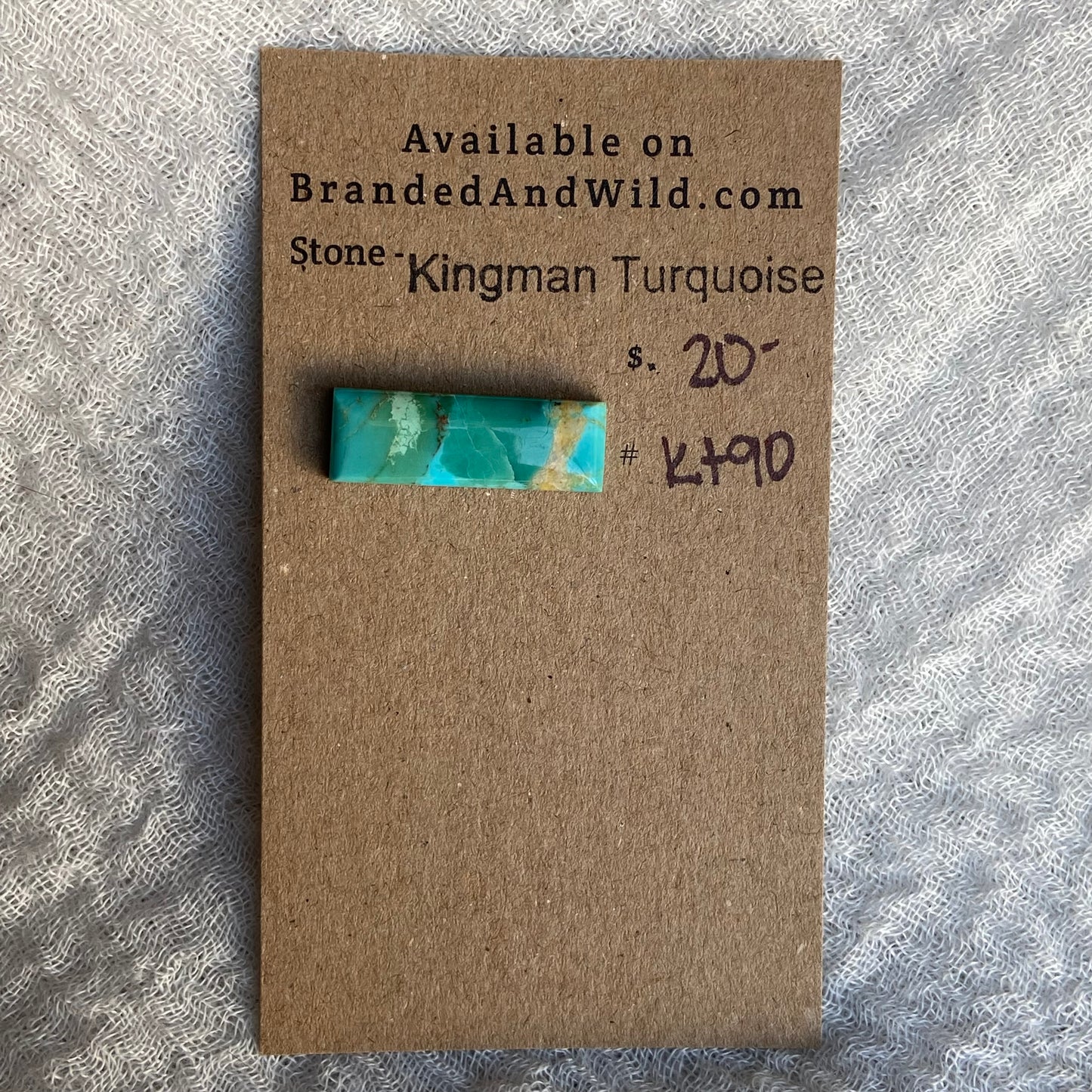 Kingman Turquoise Cabochon - KT90
