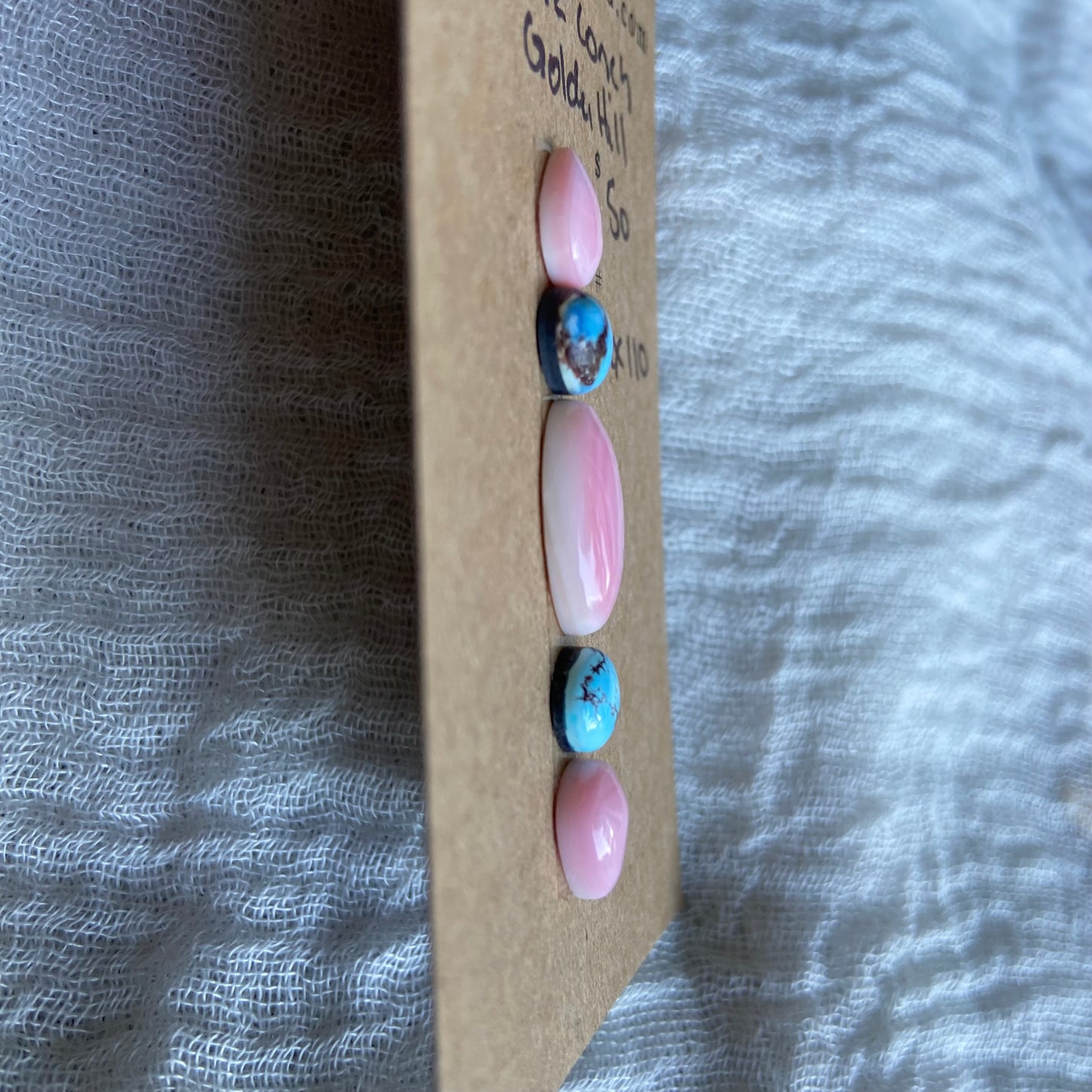 Pink Conch Cabochon - Mix110