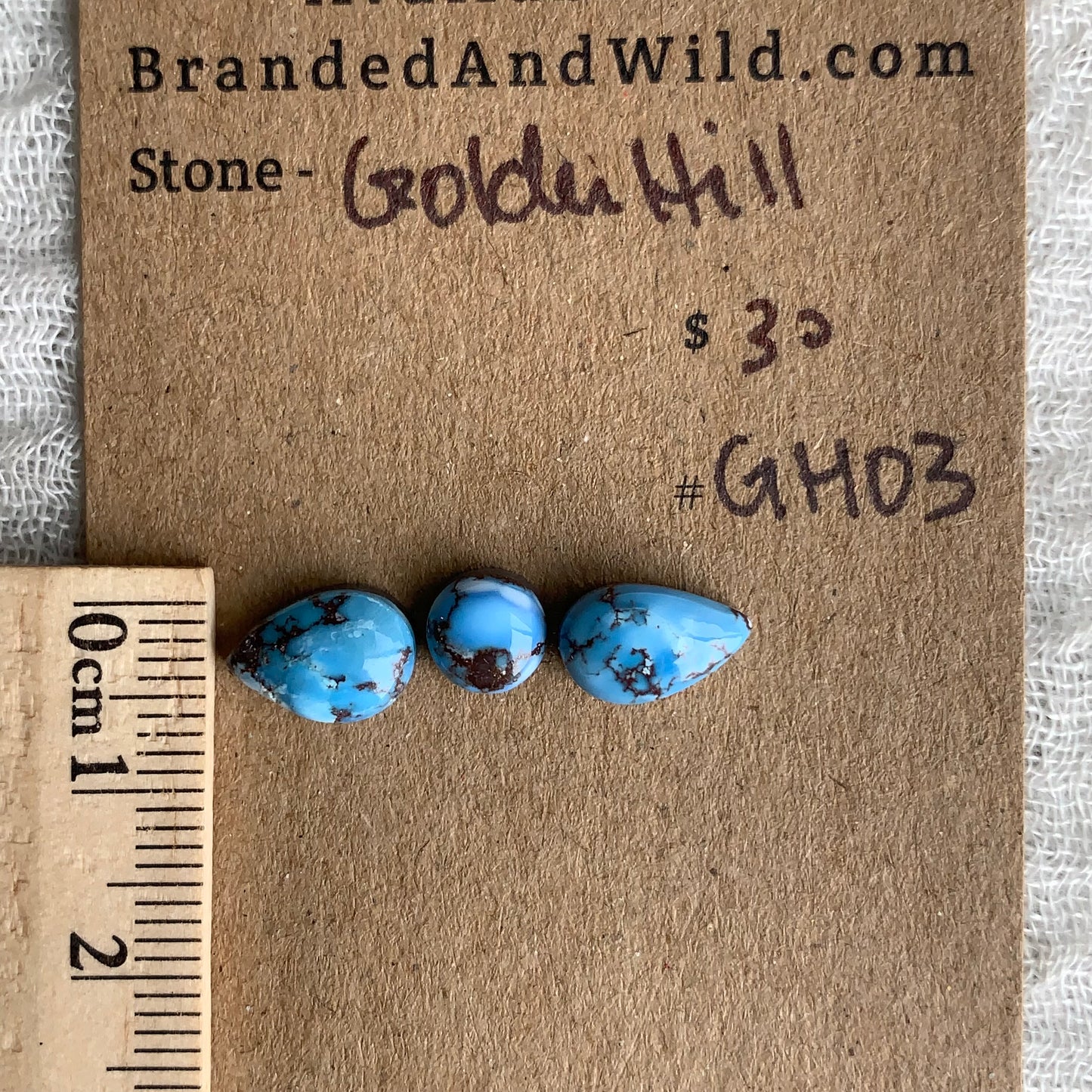Golden Hill Cabochon - GH03