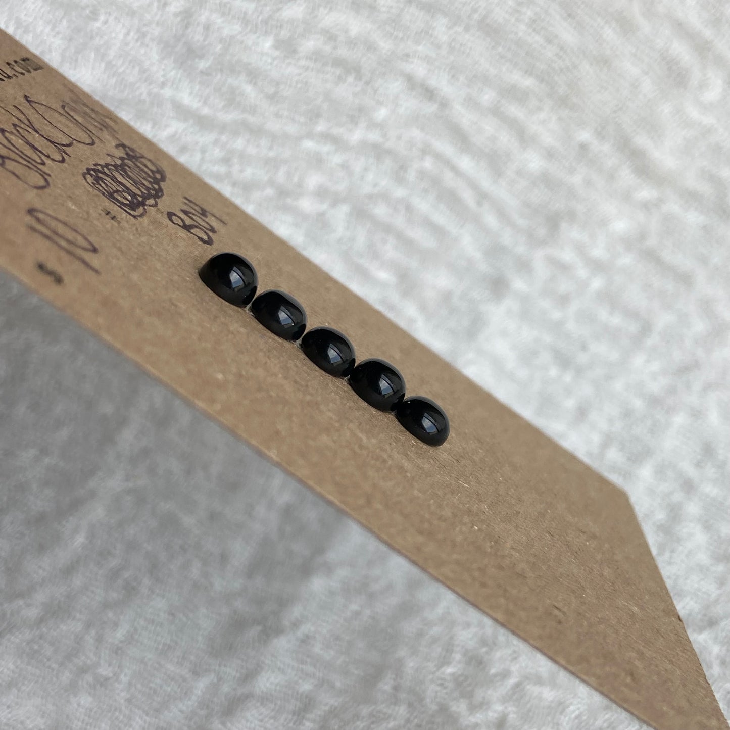 Black Onyx - Cabochon - BO4