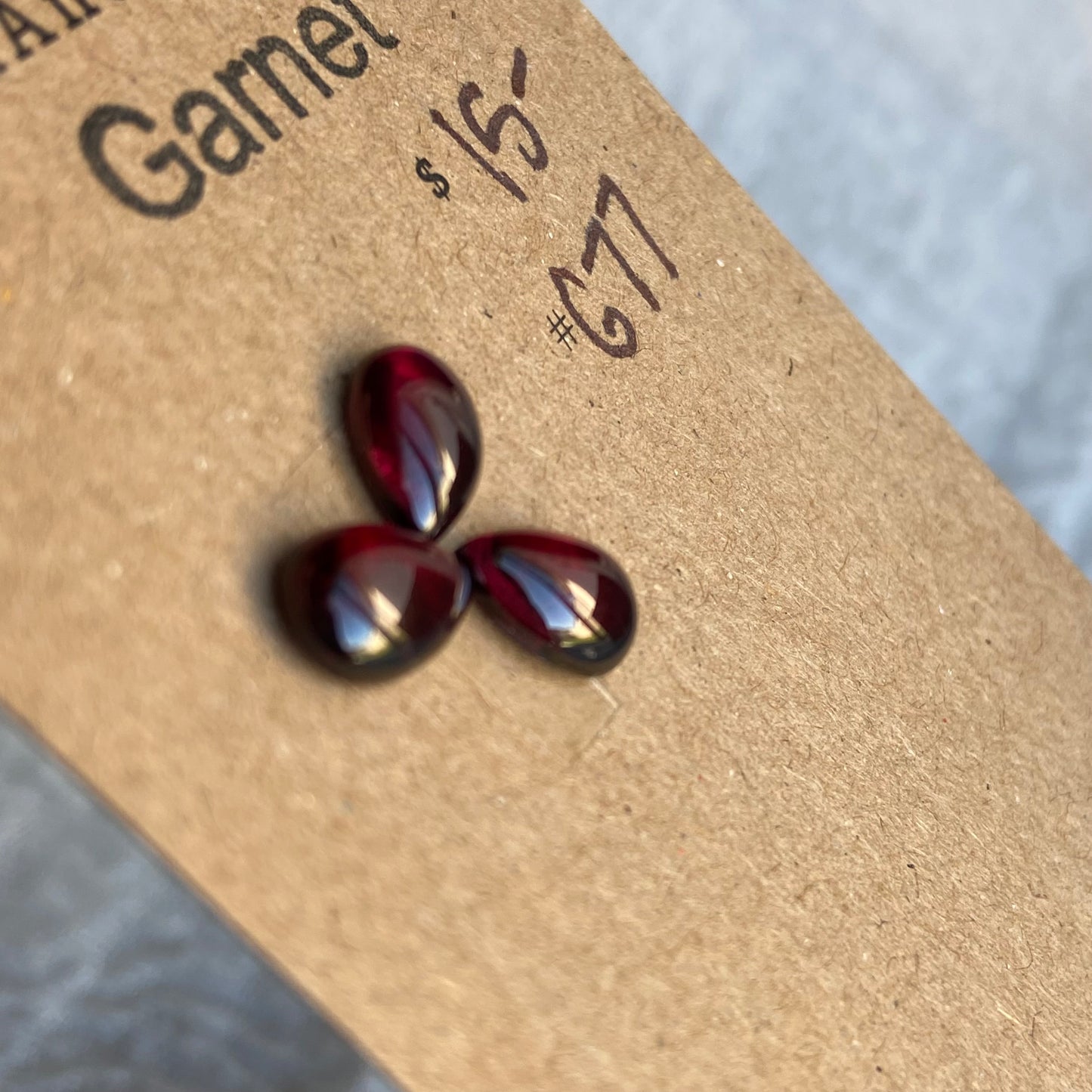 Garnet Cabochon - G77