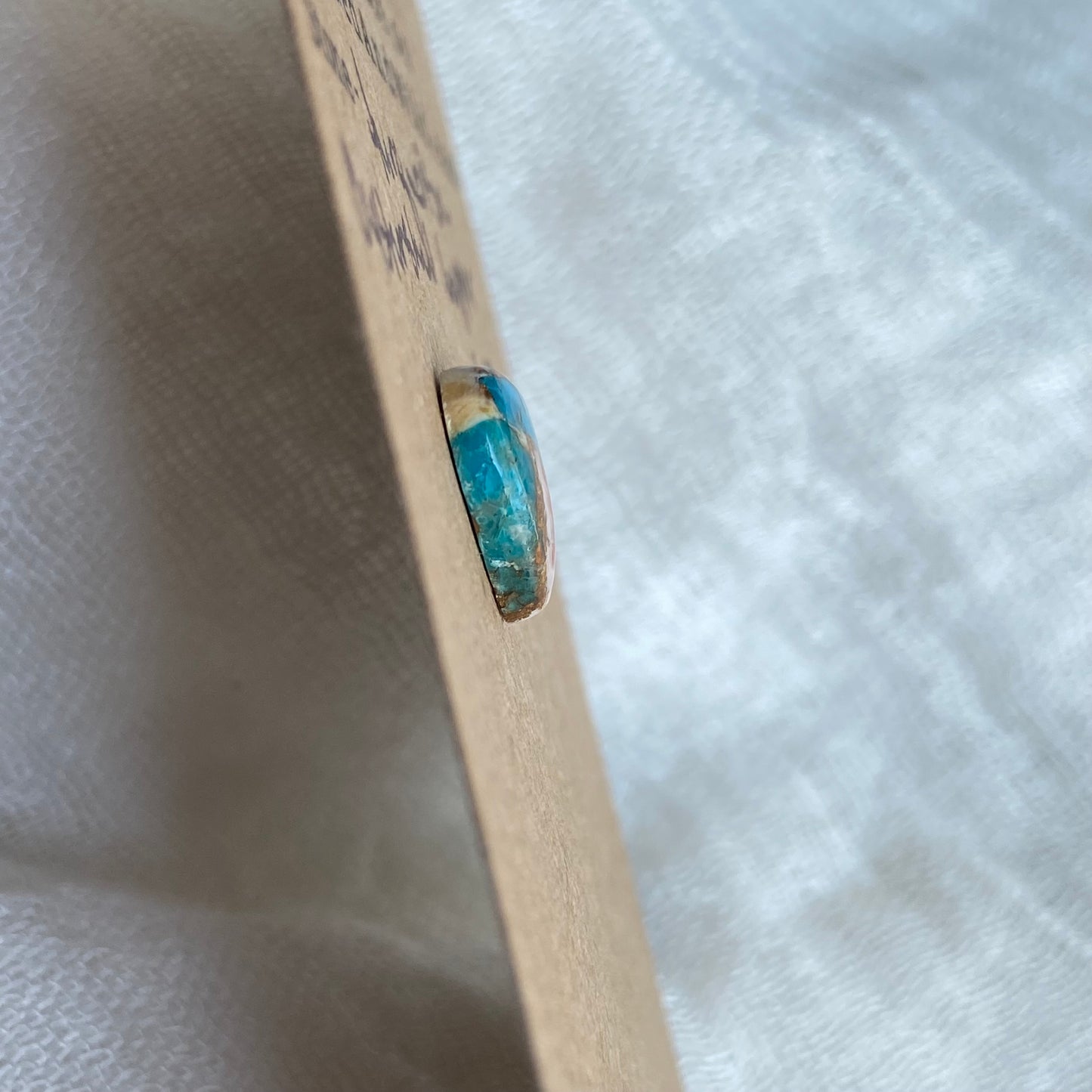 Turquoise, Oystershell, Copper Cabochon - TOC109