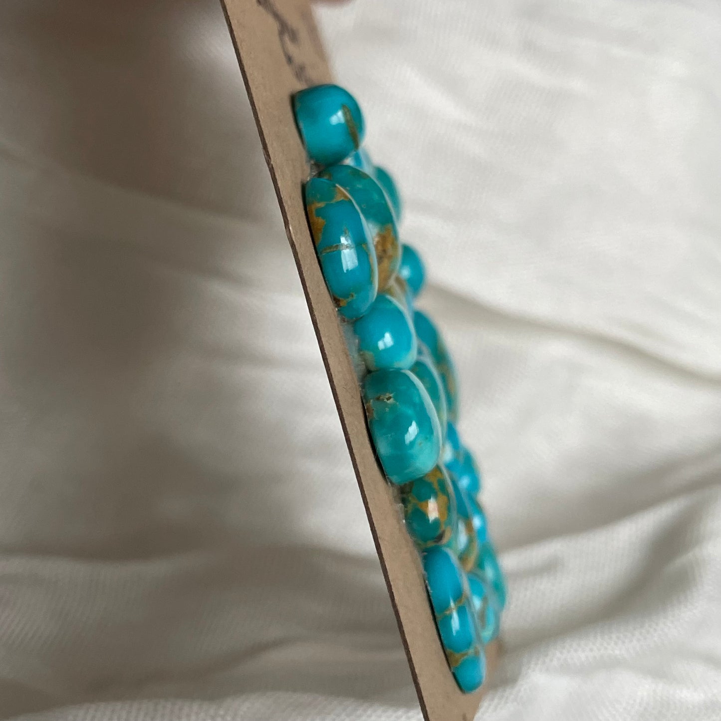 Kingman Turquoise Cabochon - KT14 49BC0325-4DD1-4903-864C-DEA4131EF3DE Brandedandwild.com