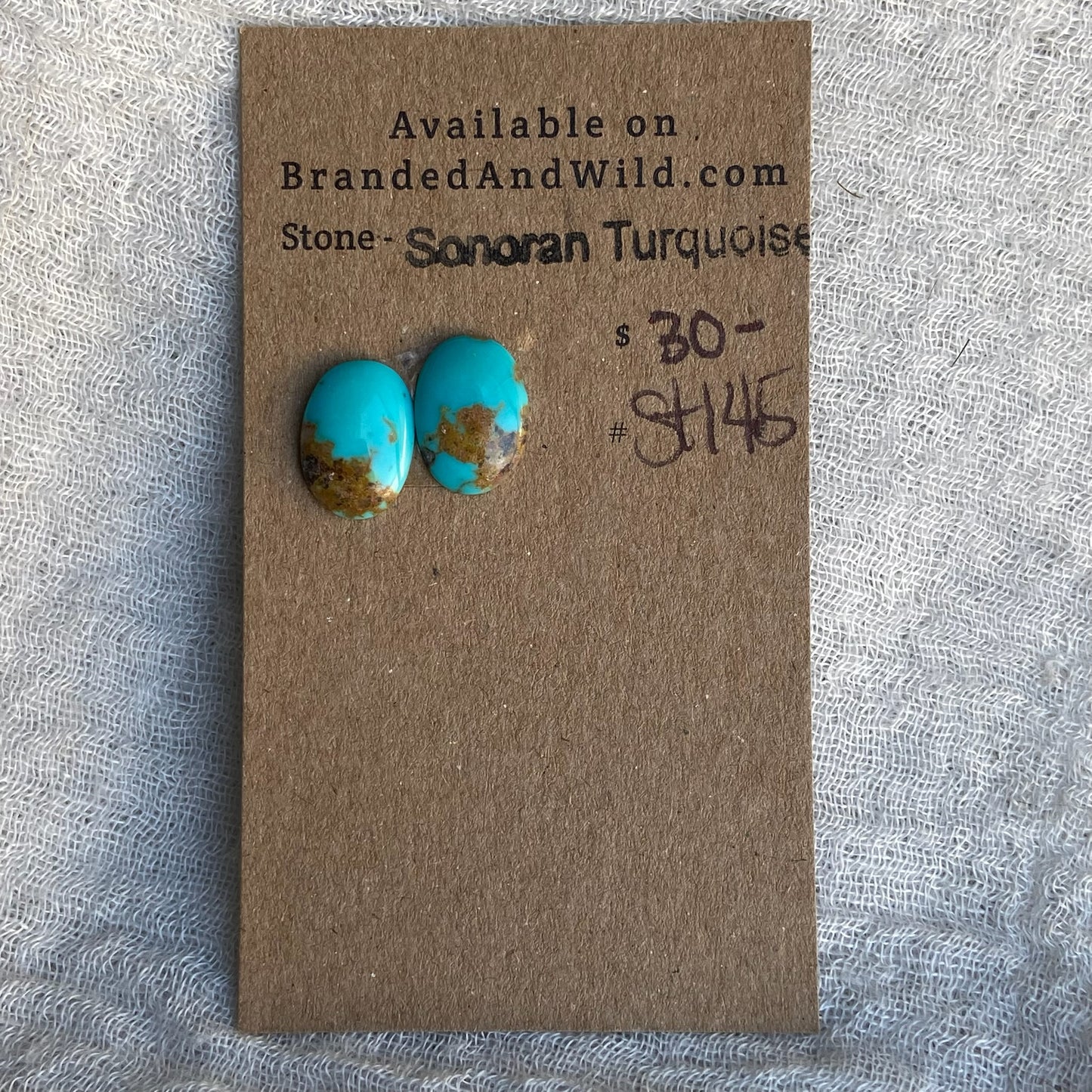 Sonoran Turquoise Cabochon - ST145