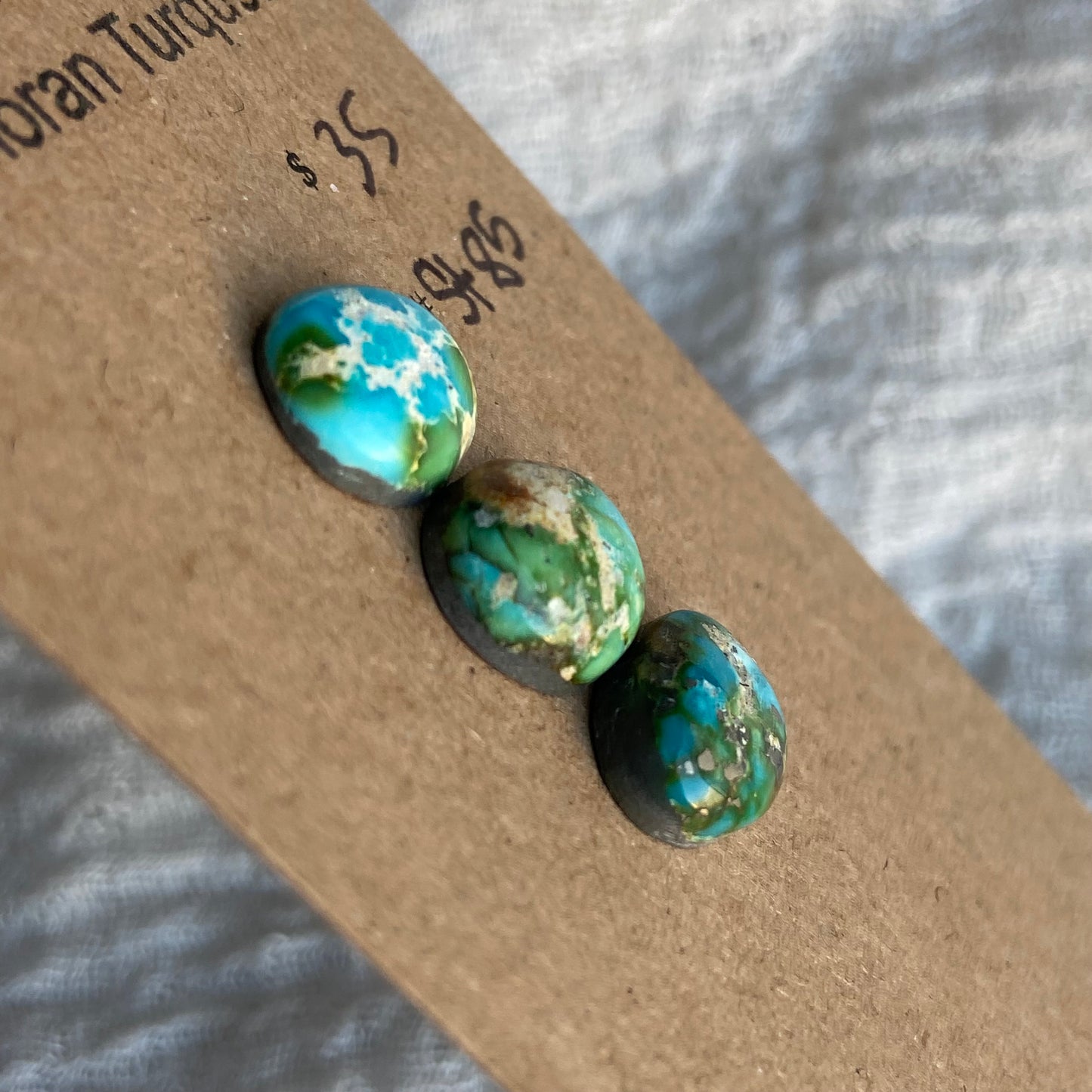 Sonoran Turquoise Cabochon - ST85