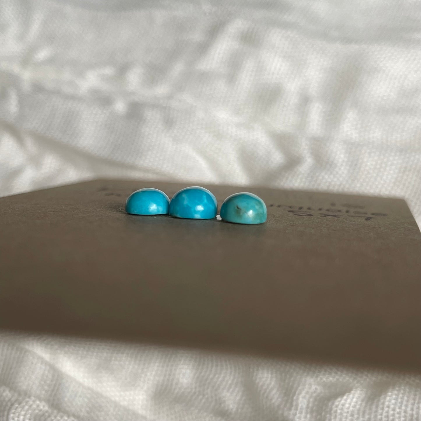 Kingman Turquoise Cabochon - KT52 4A28966F-5432-4B19-B903-169F9F80036B Brandedandwild.com