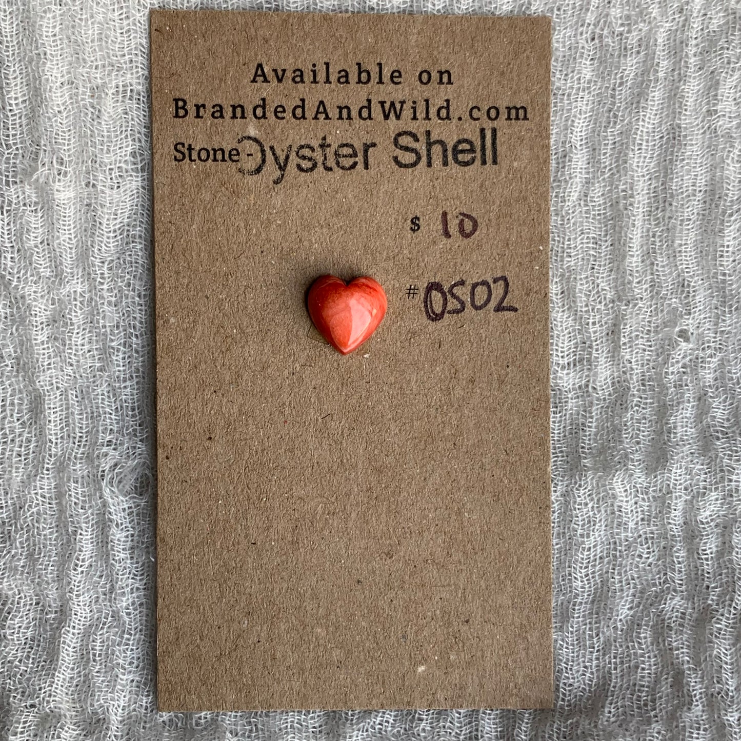 Oystershell Cabochon - OS02