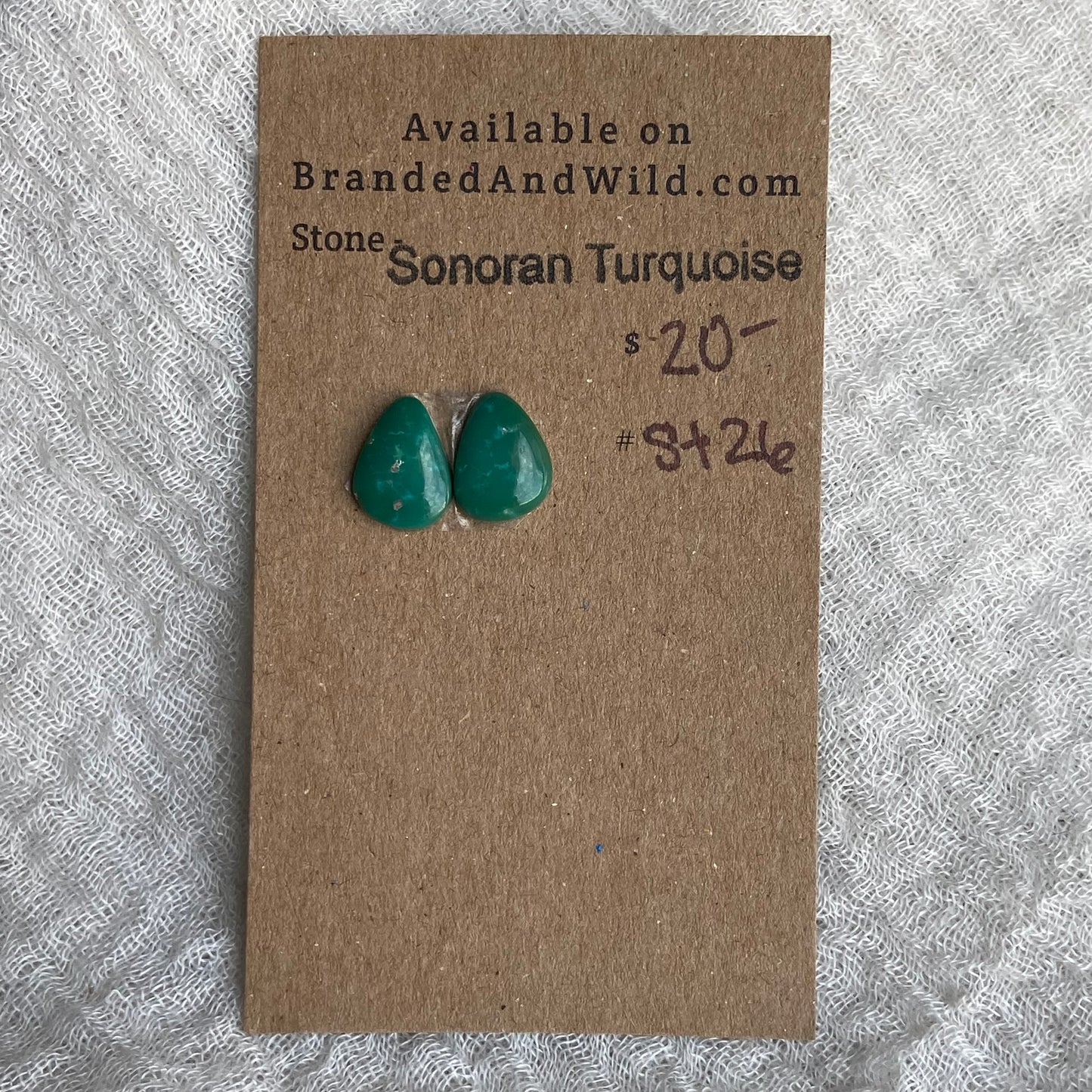 Sonoran Turquoise Cabochon - ST26