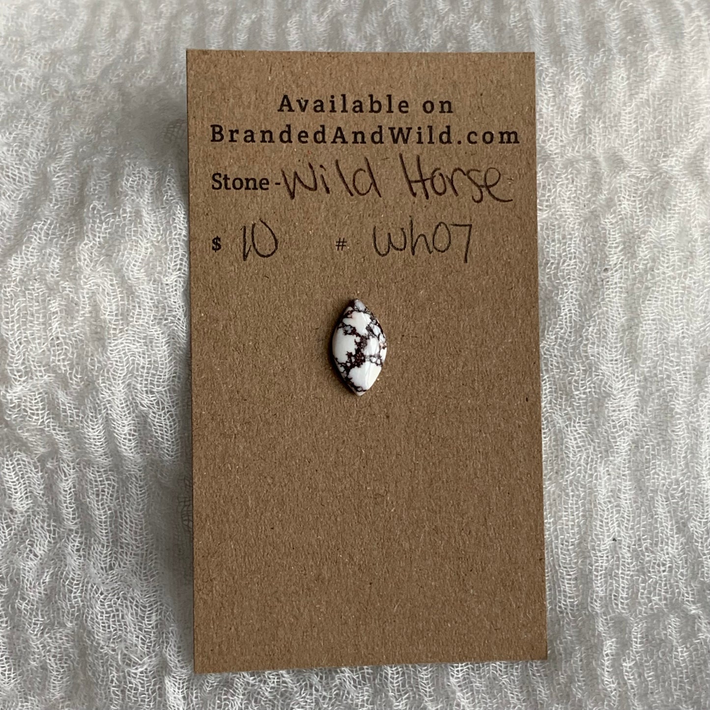 Wild Horse Cabochon - WH07