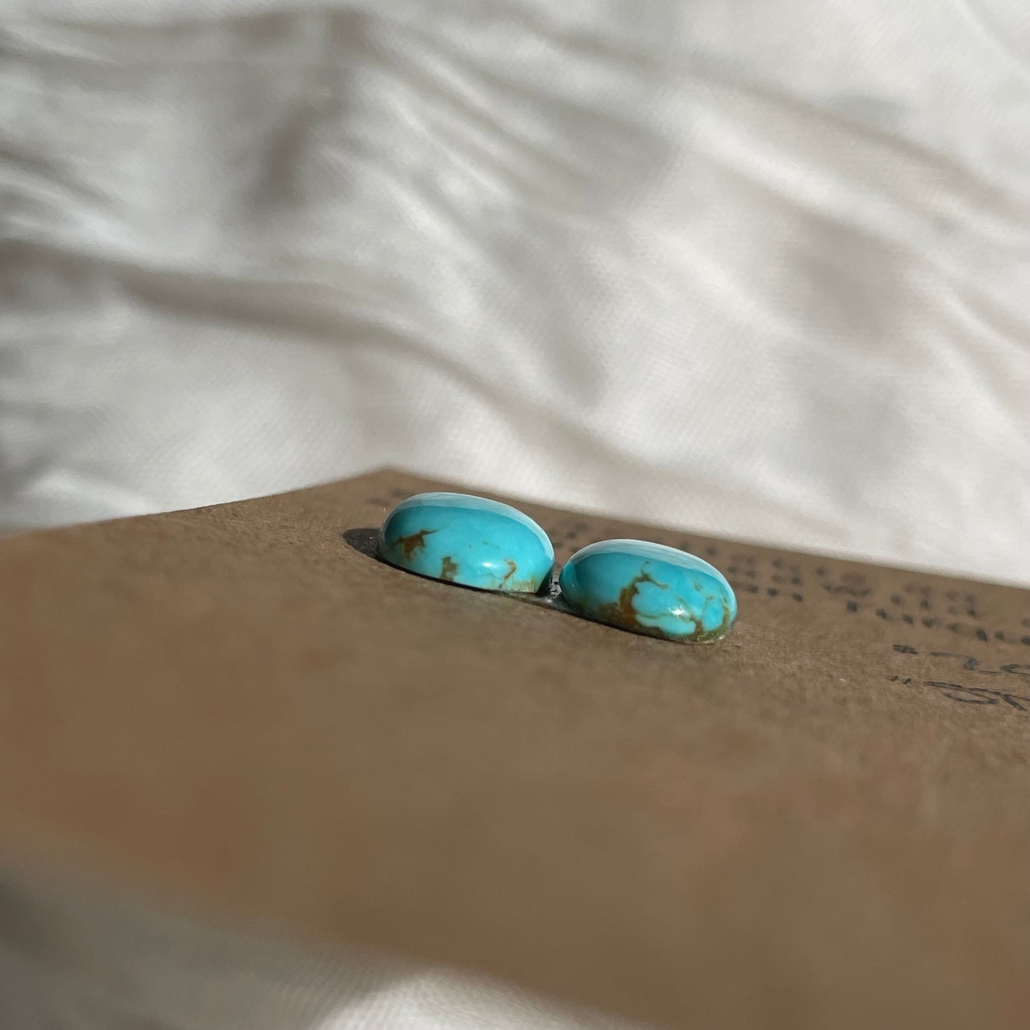 Sonoran Turquoise Cabochon - ST64 4A752952-9AF5-4B16-A4C7-1605AB21F3DD Brandedandwild.com