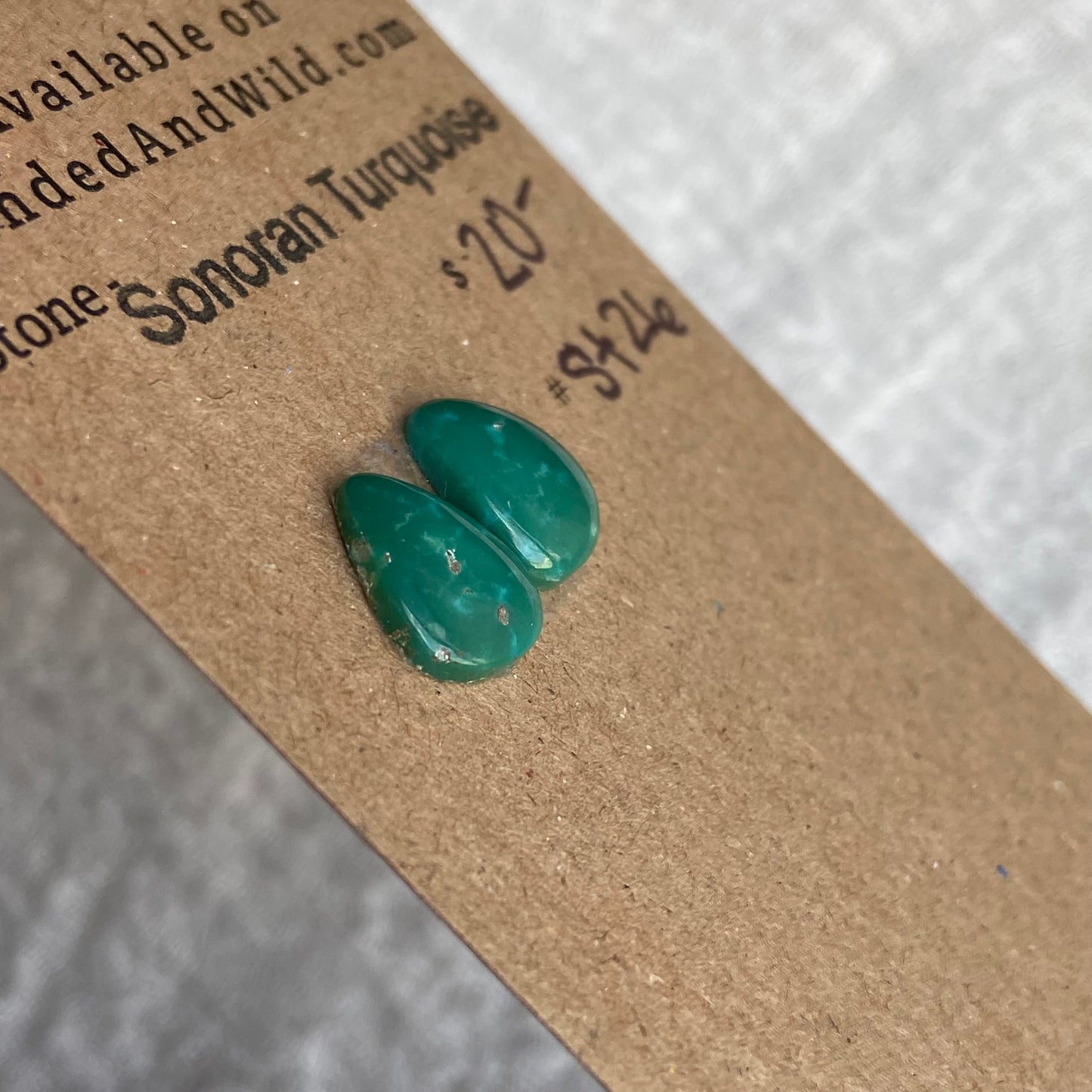 Sonoran Turquoise Cabochon - ST26