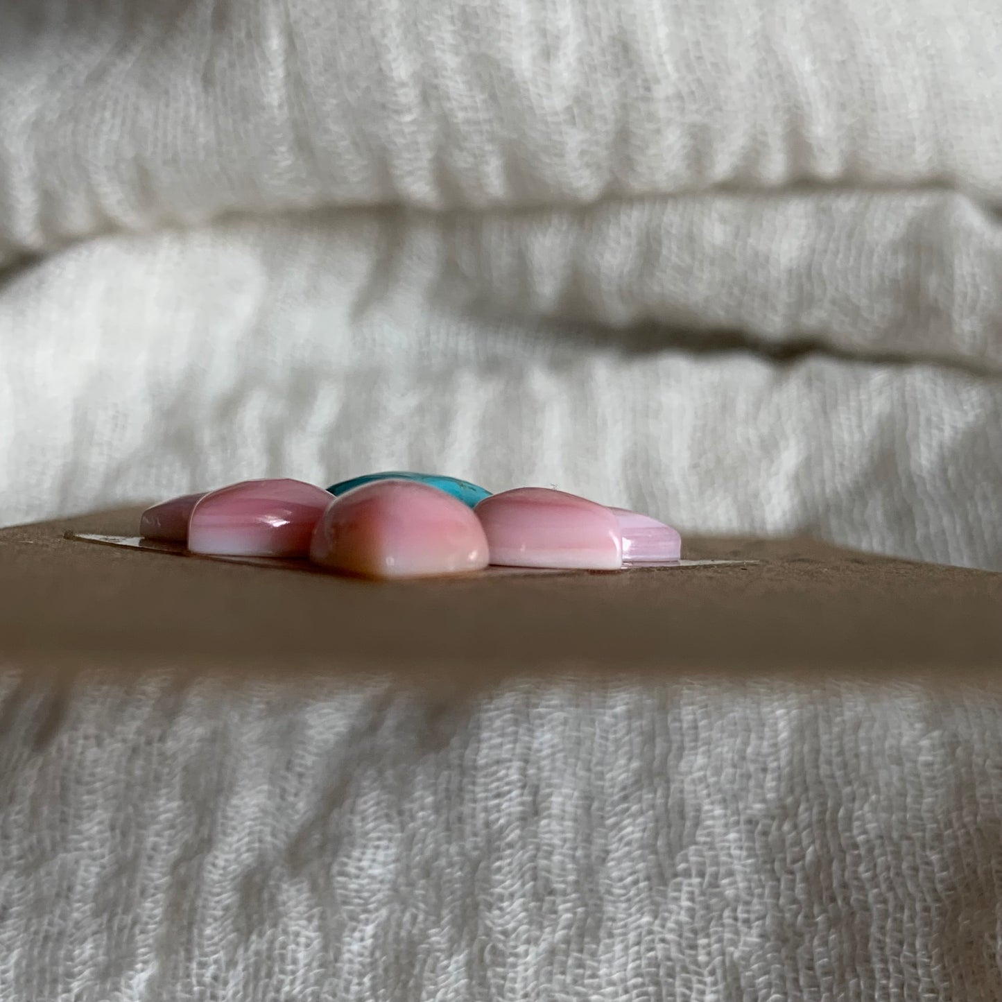 Kingman / Pink Conch Cabochon - Mix19