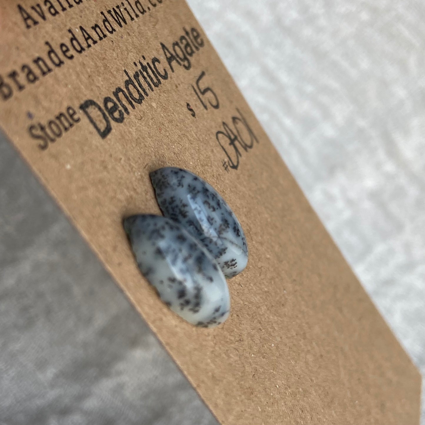 Dendritic Agate Cabochon - DA01